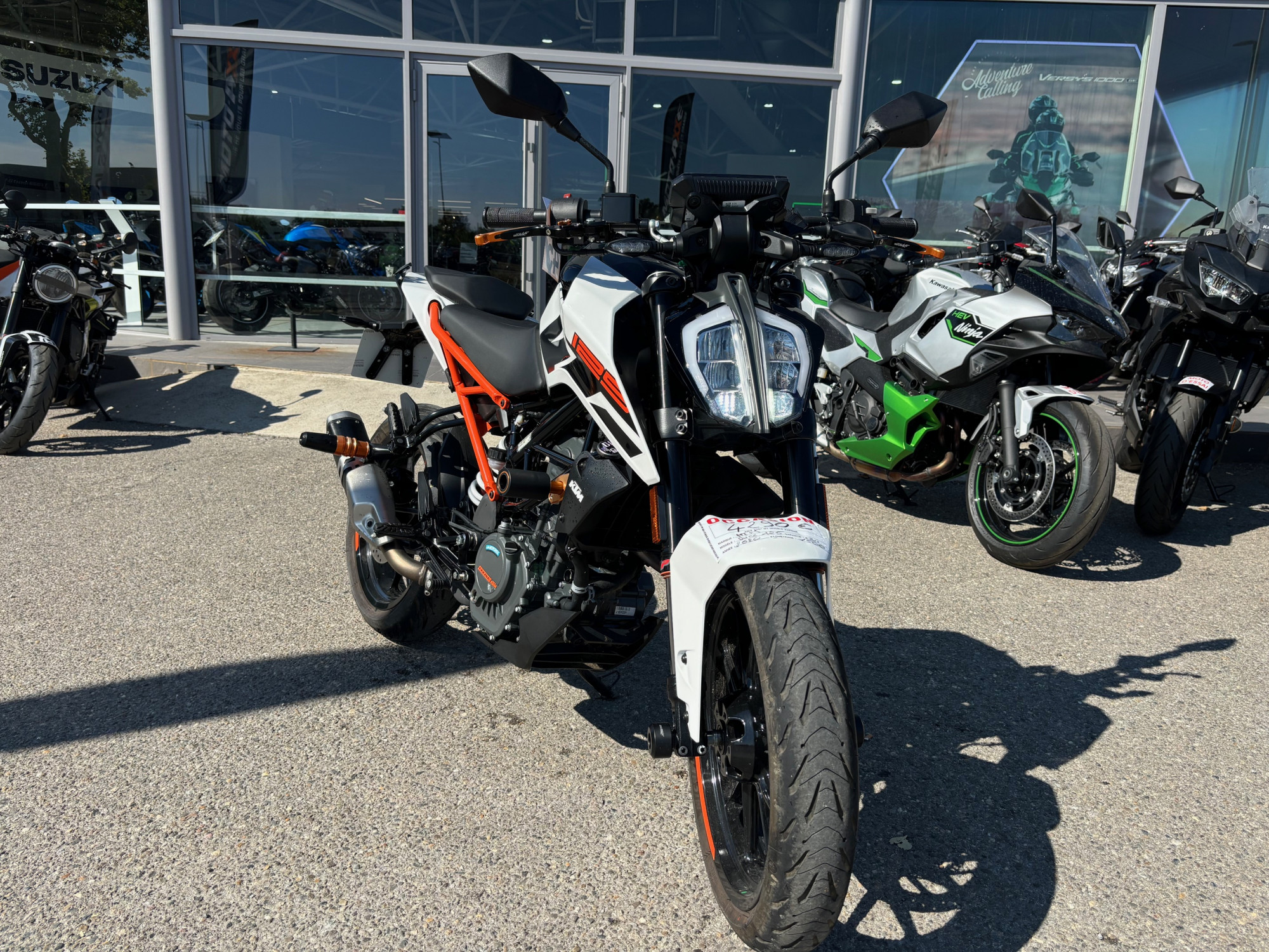 KTM 125 DUKE