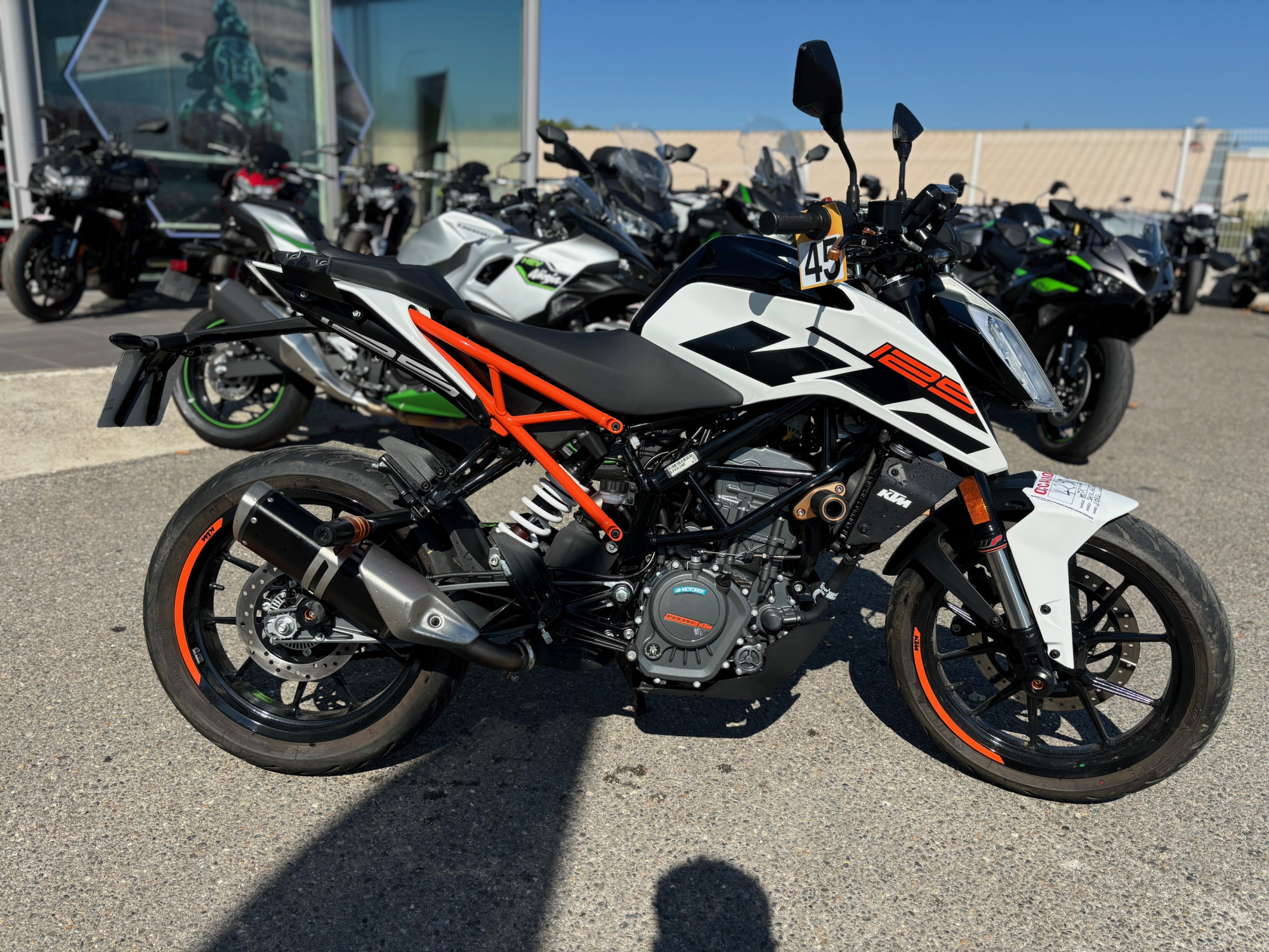 KTM 125 DUKE