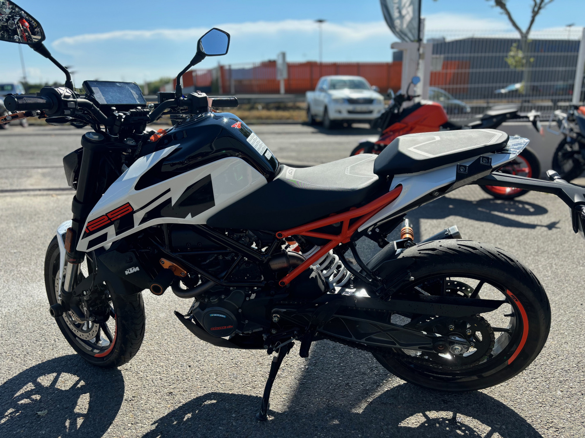 KTM 125 DUKE