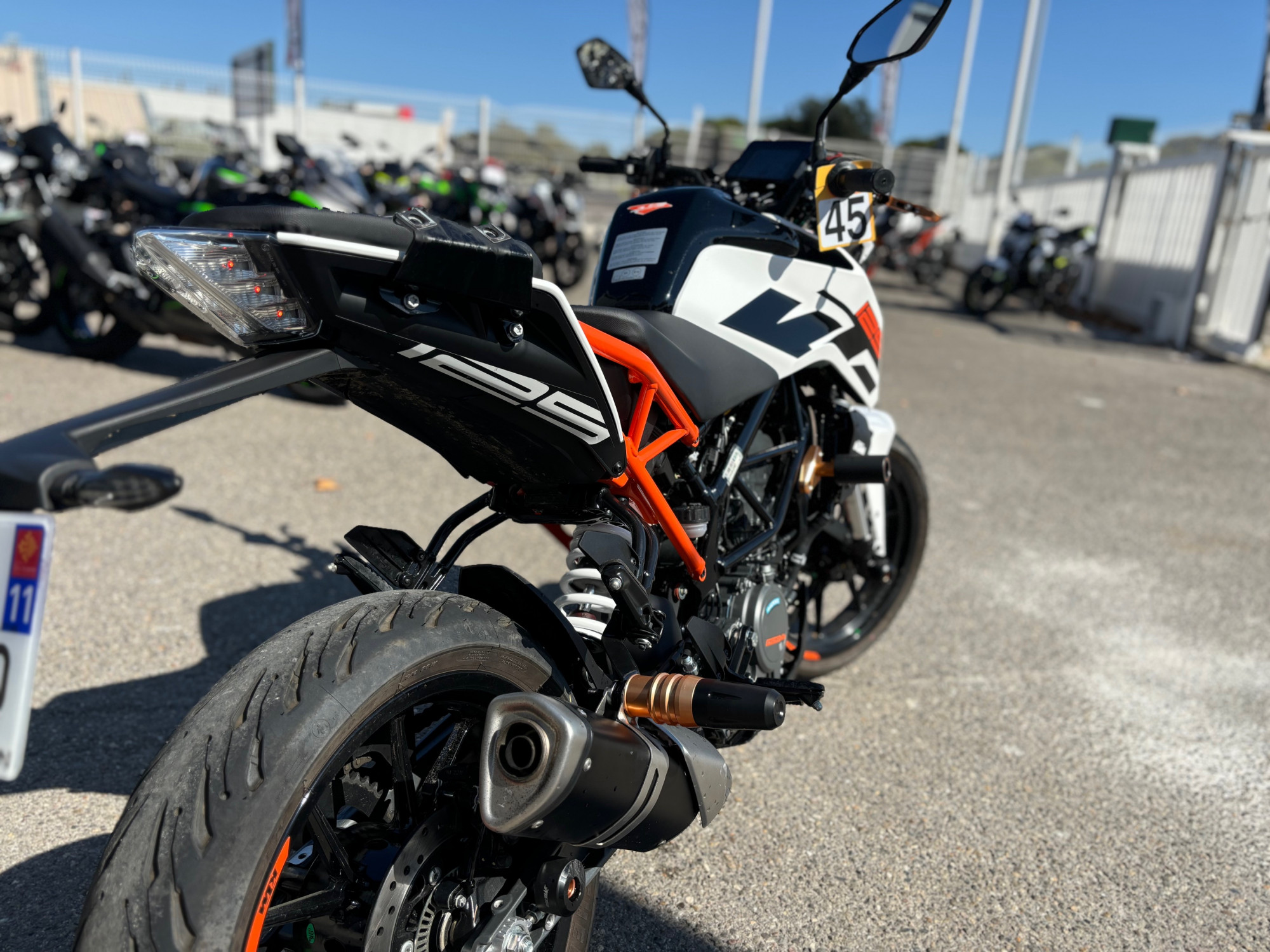 KTM 125 DUKE