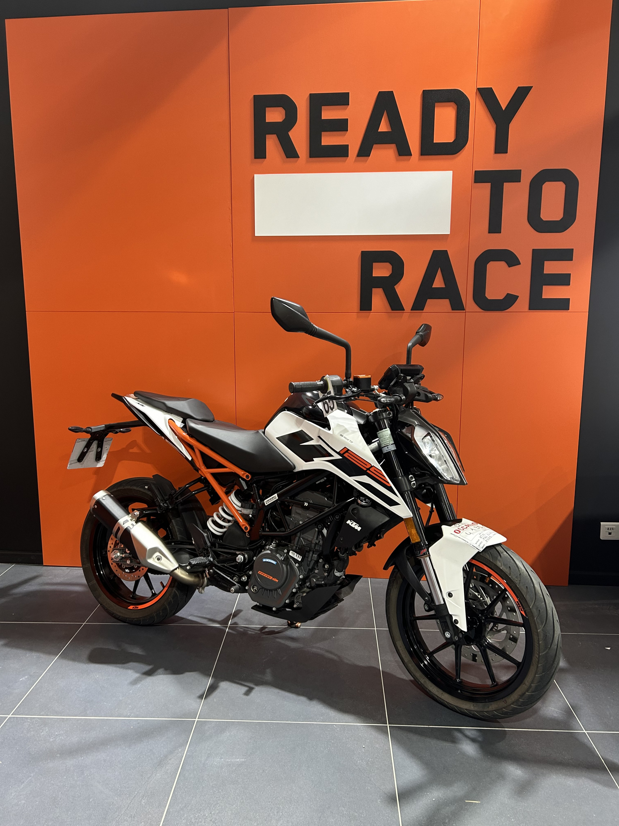 KTM 125 DUKE