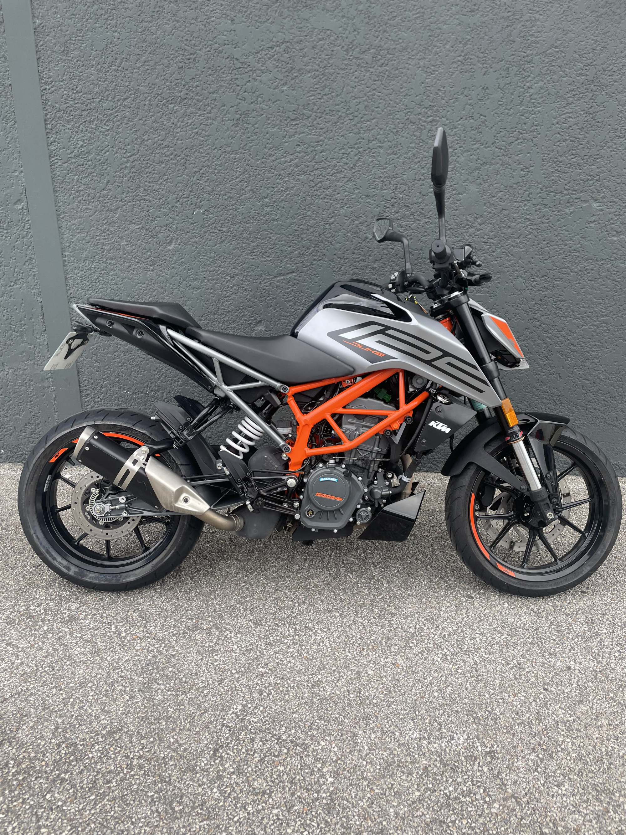 KTM 125 DUKE