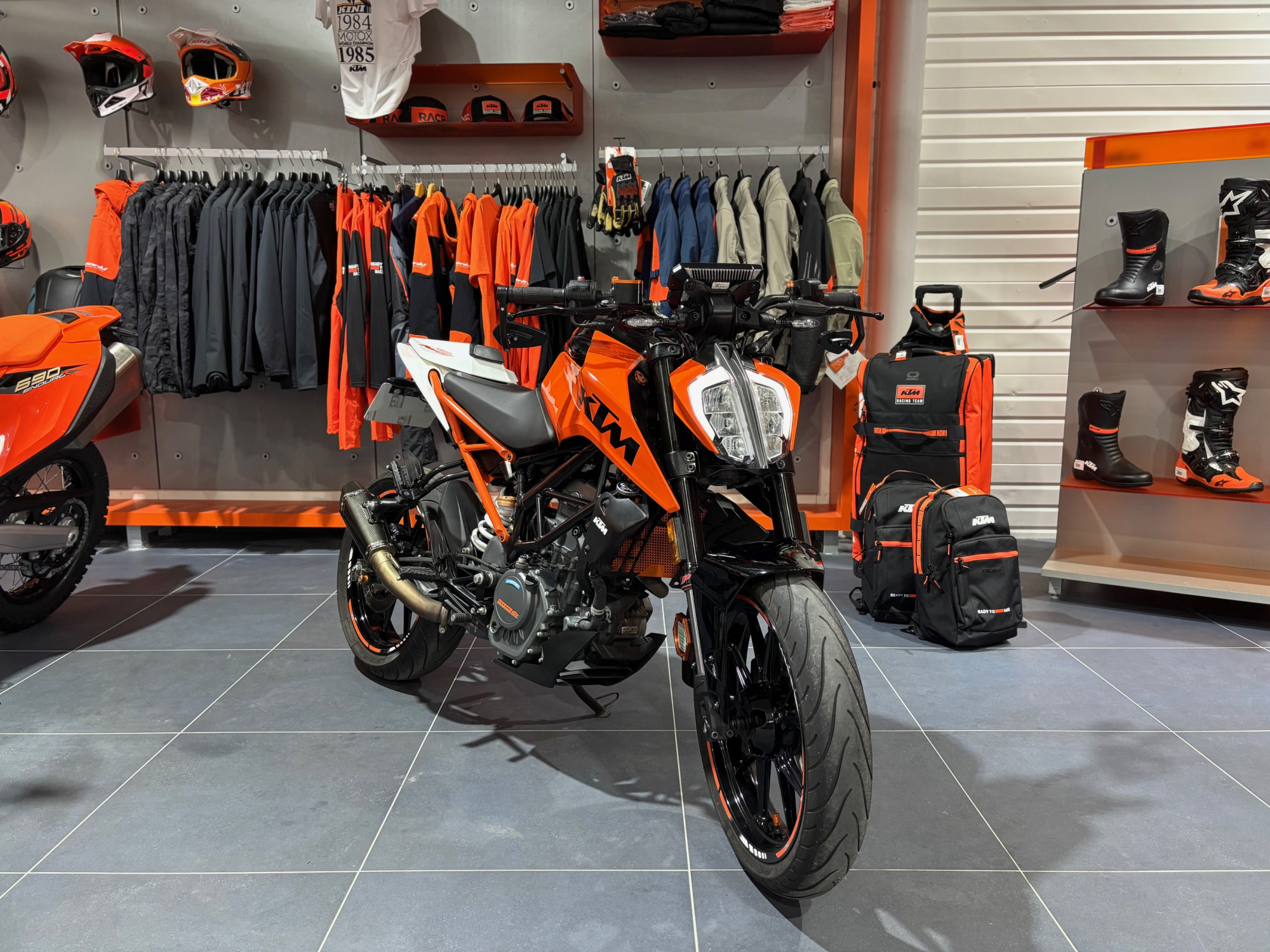 KTM 125 DUKE ABS