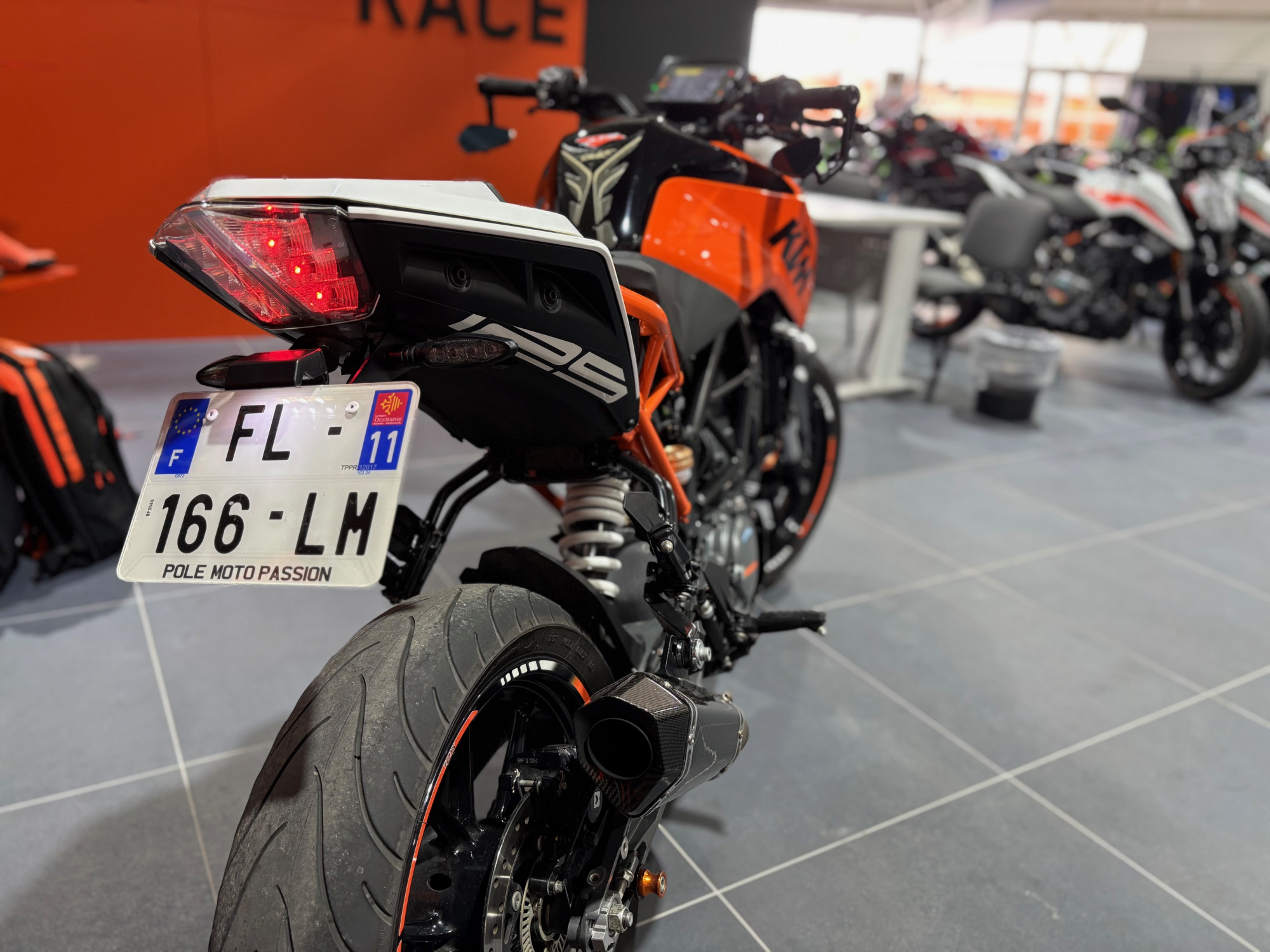 KTM 125 DUKE ABS