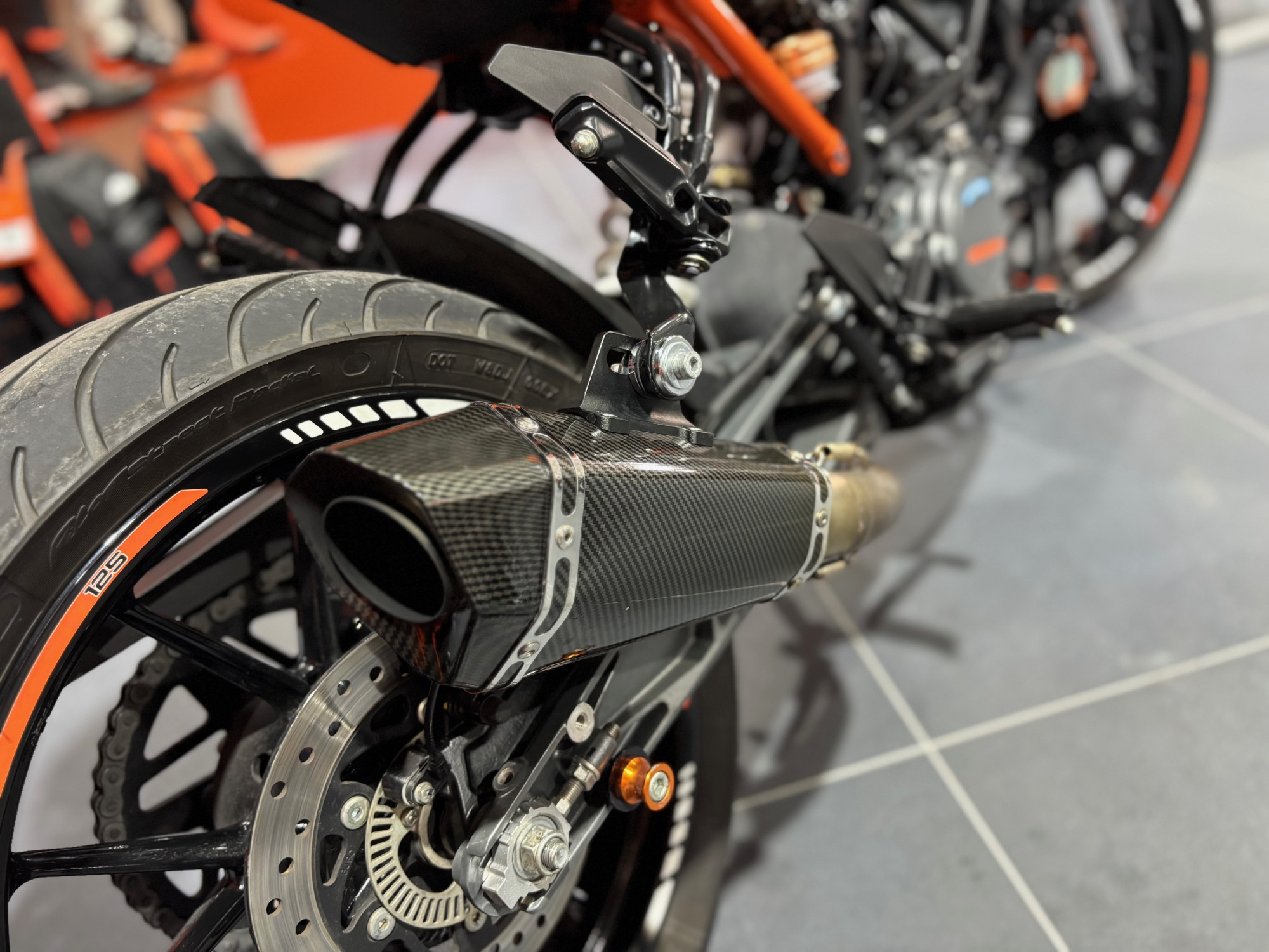 KTM 125 DUKE ABS