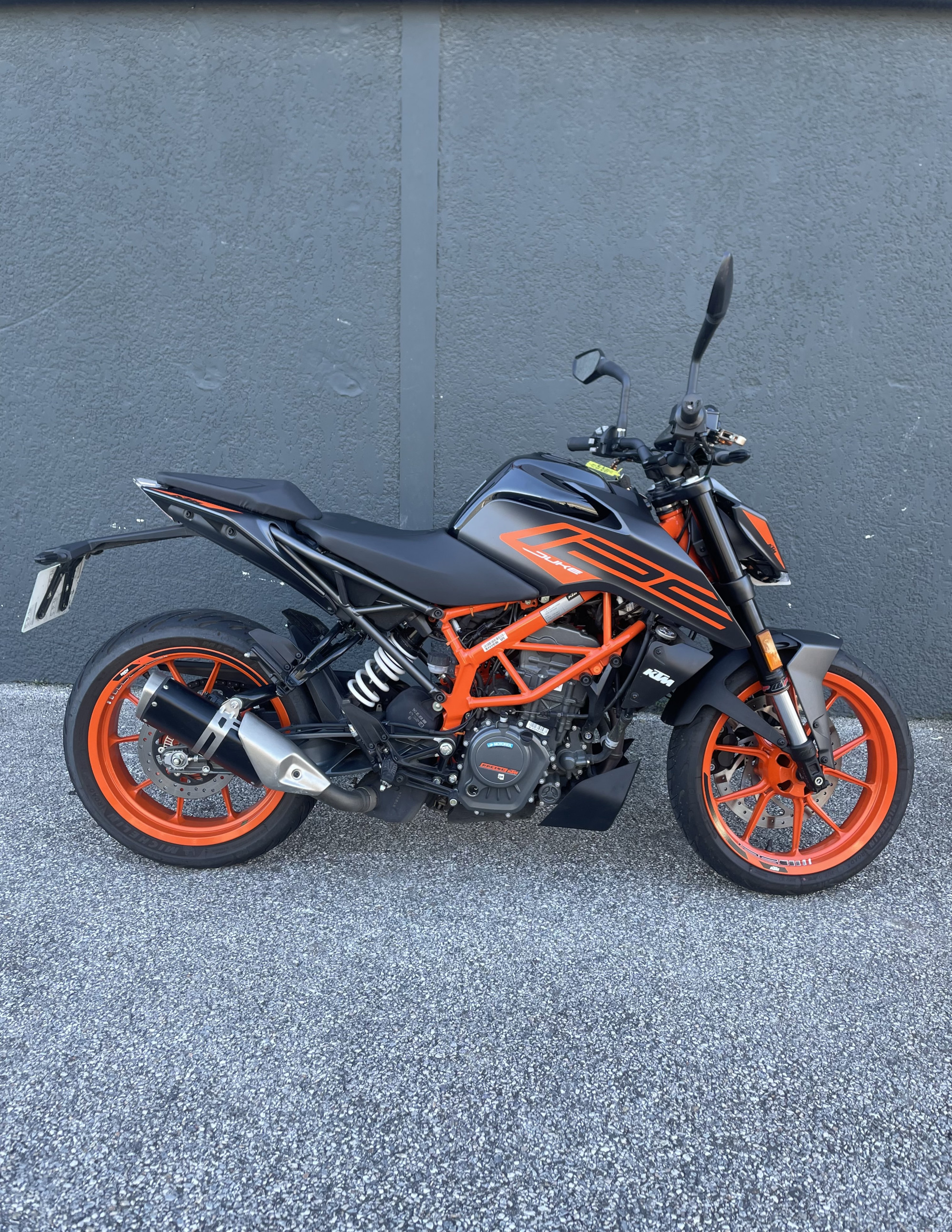 KTM 125 DUKE