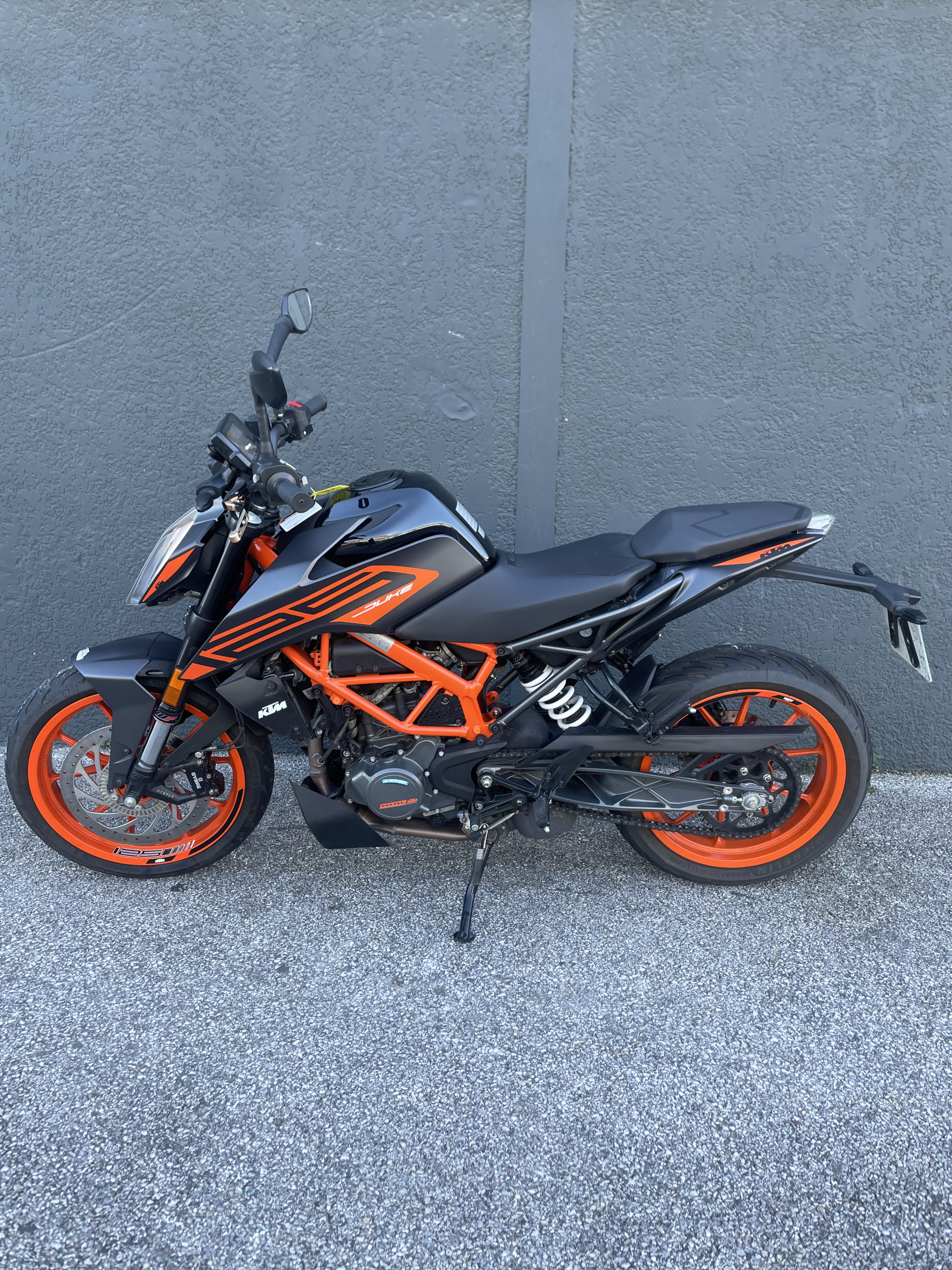 KTM 125 DUKE