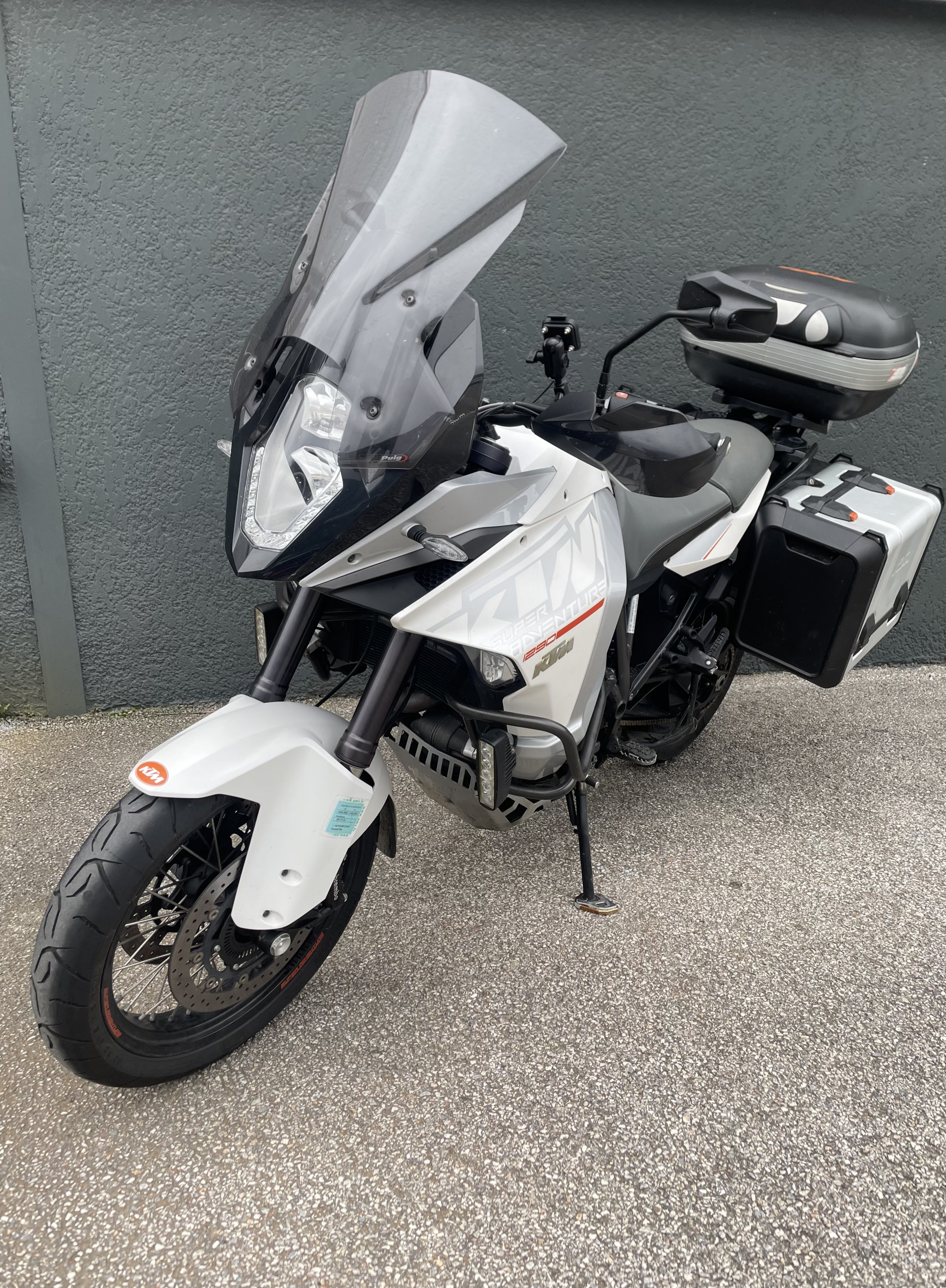 KTM 1290 SUPER ADVENTURE T