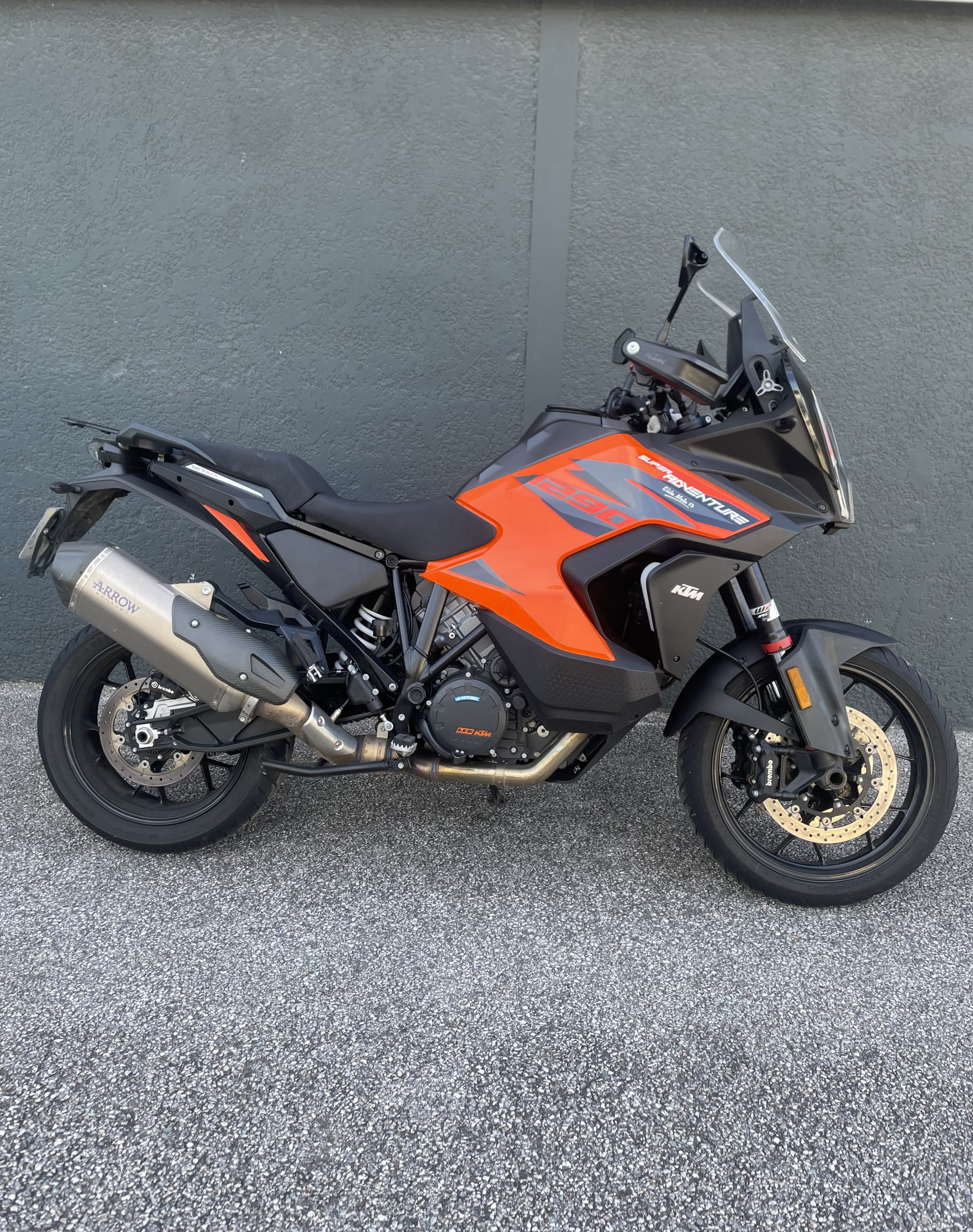 KTM 1290 SUPER ADVENTURE