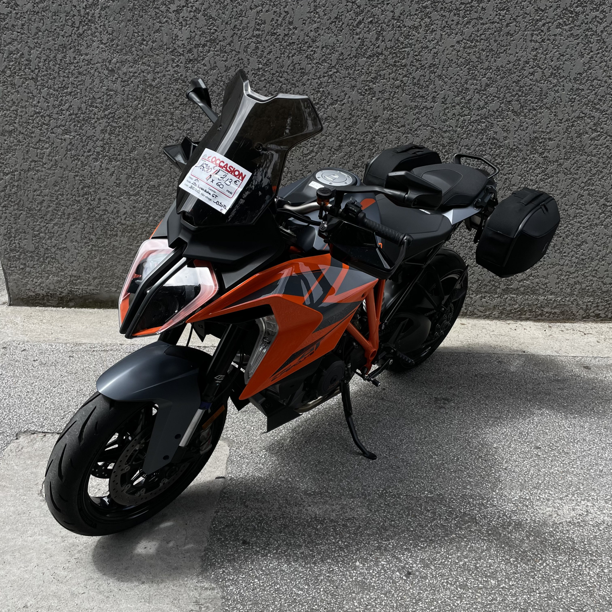 KTM 1290 SUPER DUKE GT