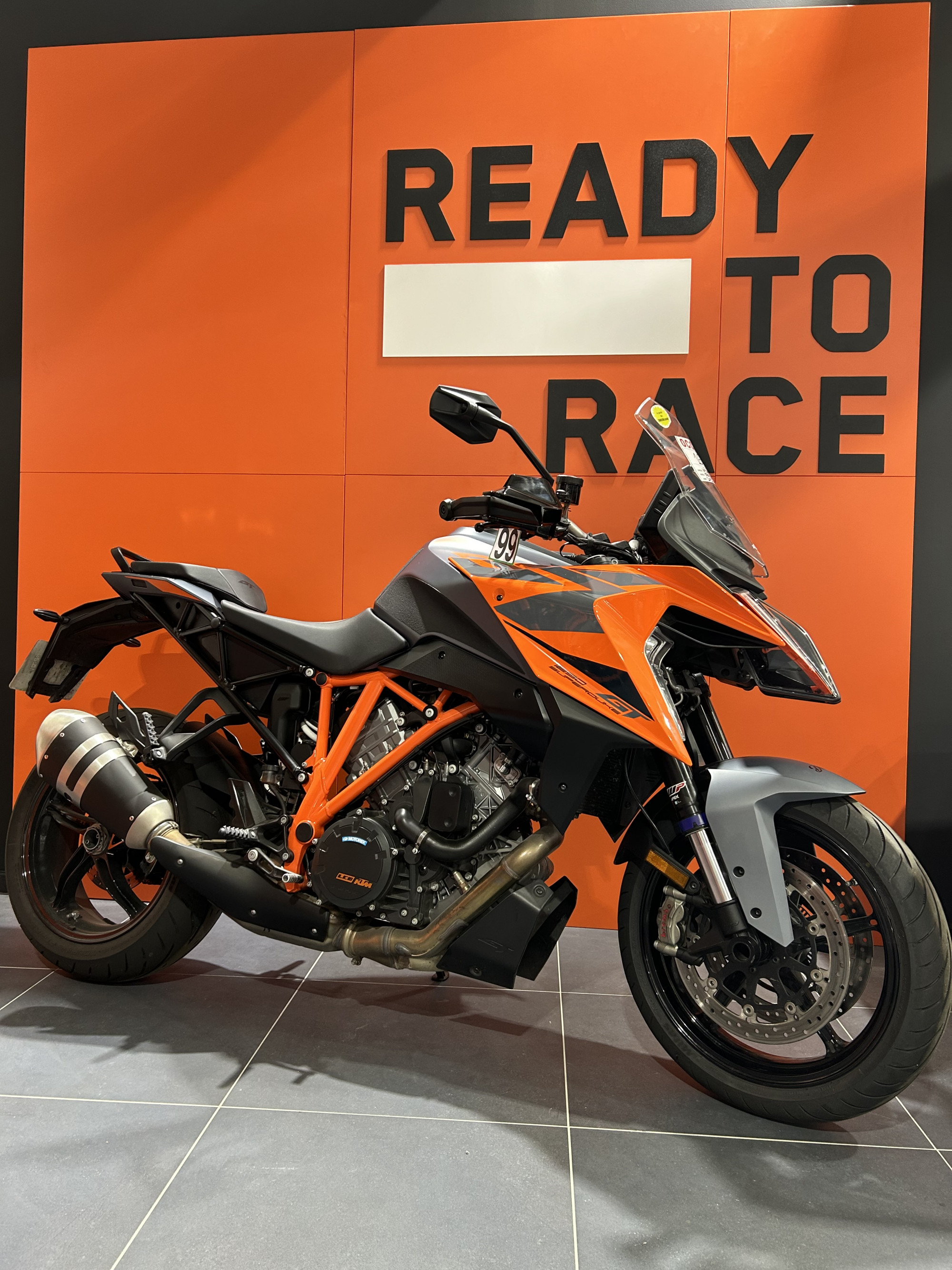 KTM 1290 SUPER DUKE GT