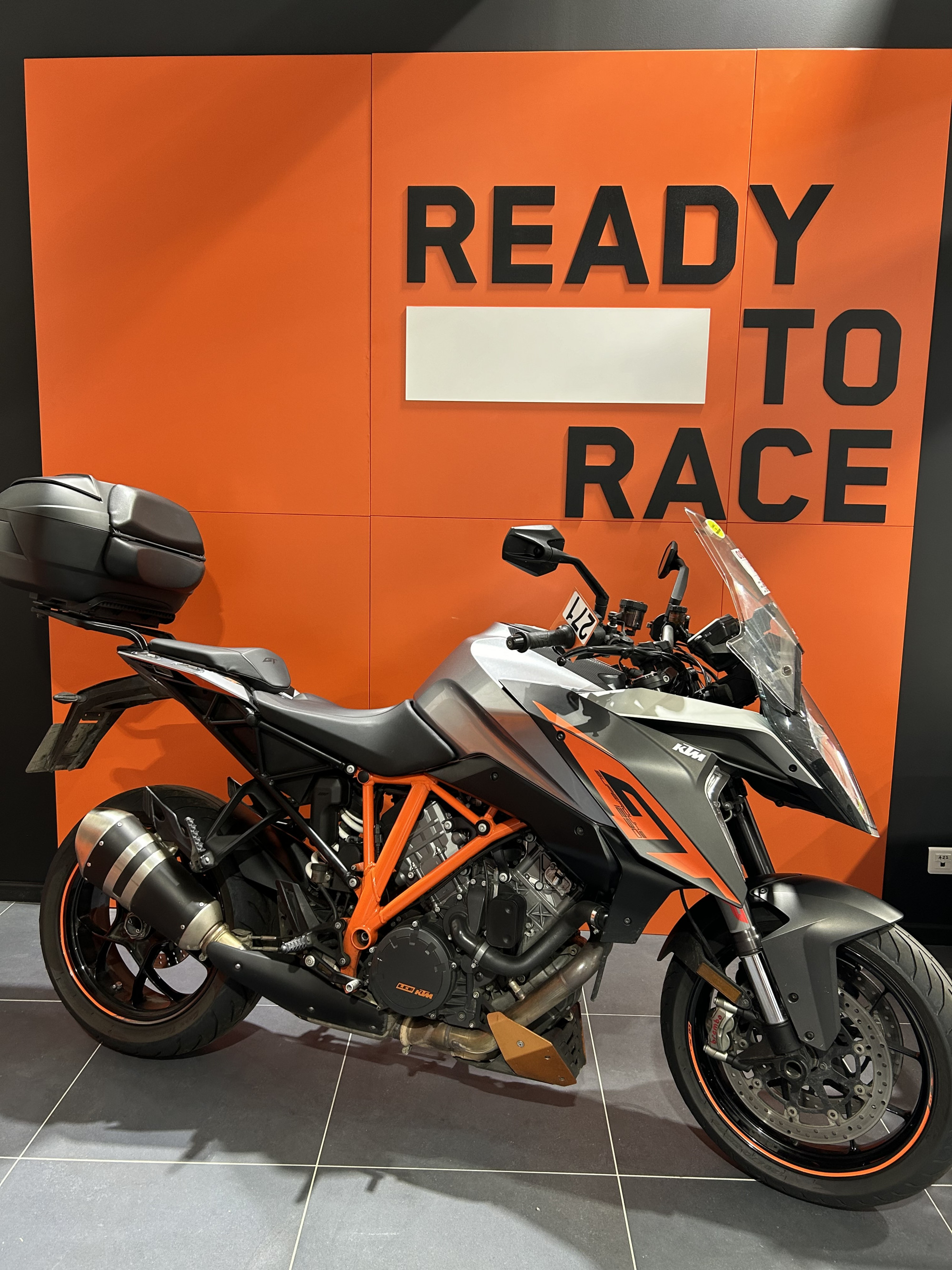 KTM 1290 SUPER DUKE GT