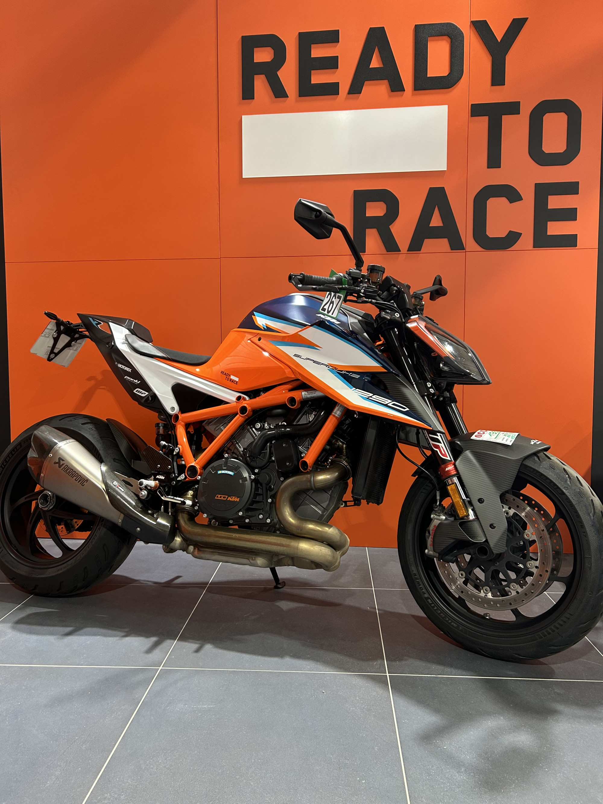 KTM 1290 SUPERDUKE RR