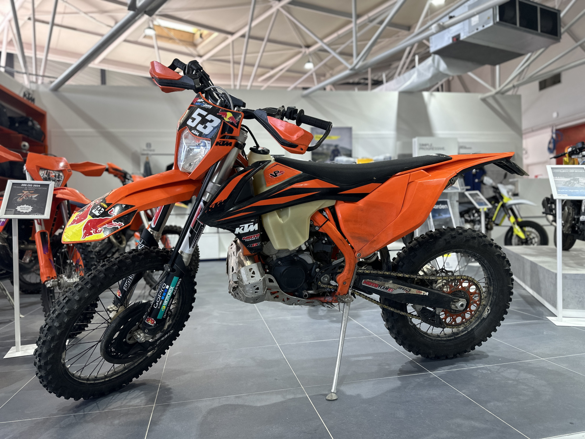 KTM 250 EXC