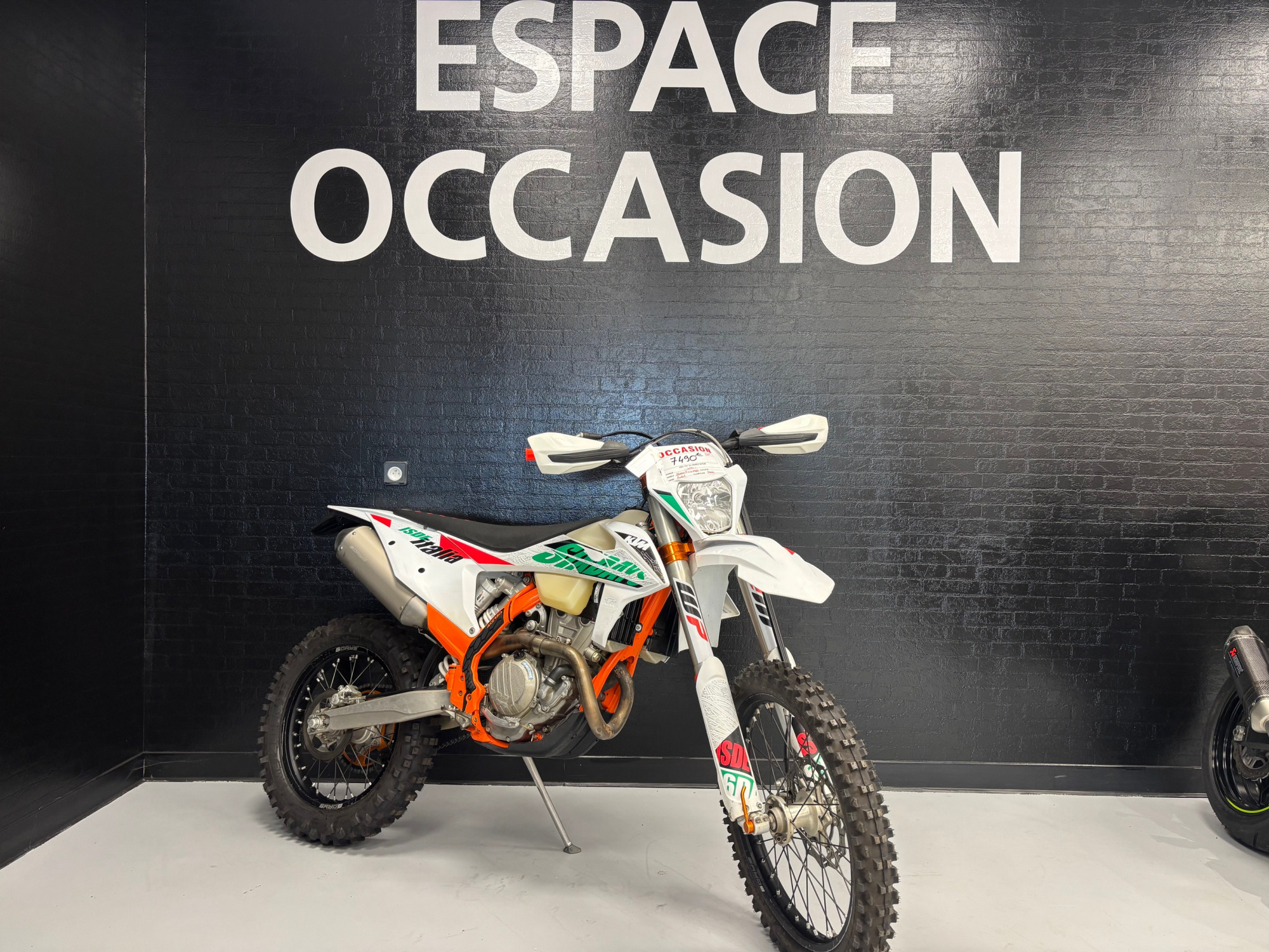 KTM 350 EXC-F SIX DAYS