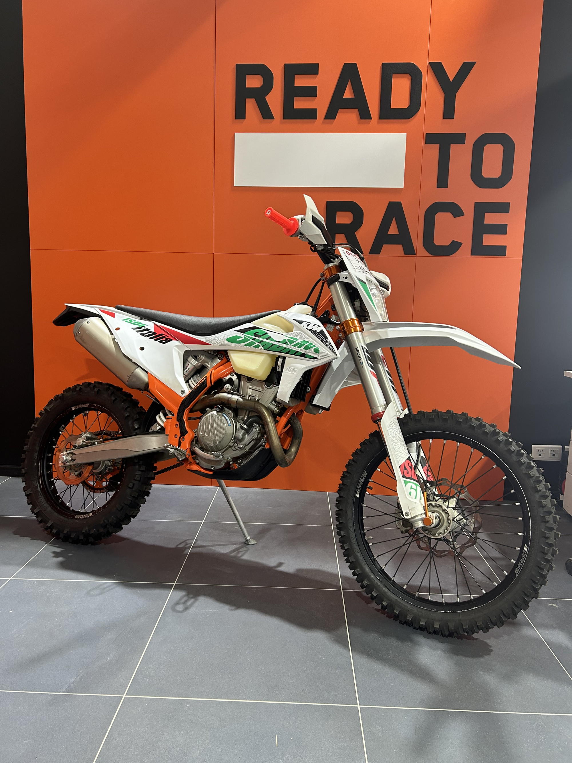 KTM EXC-F 350 (END)