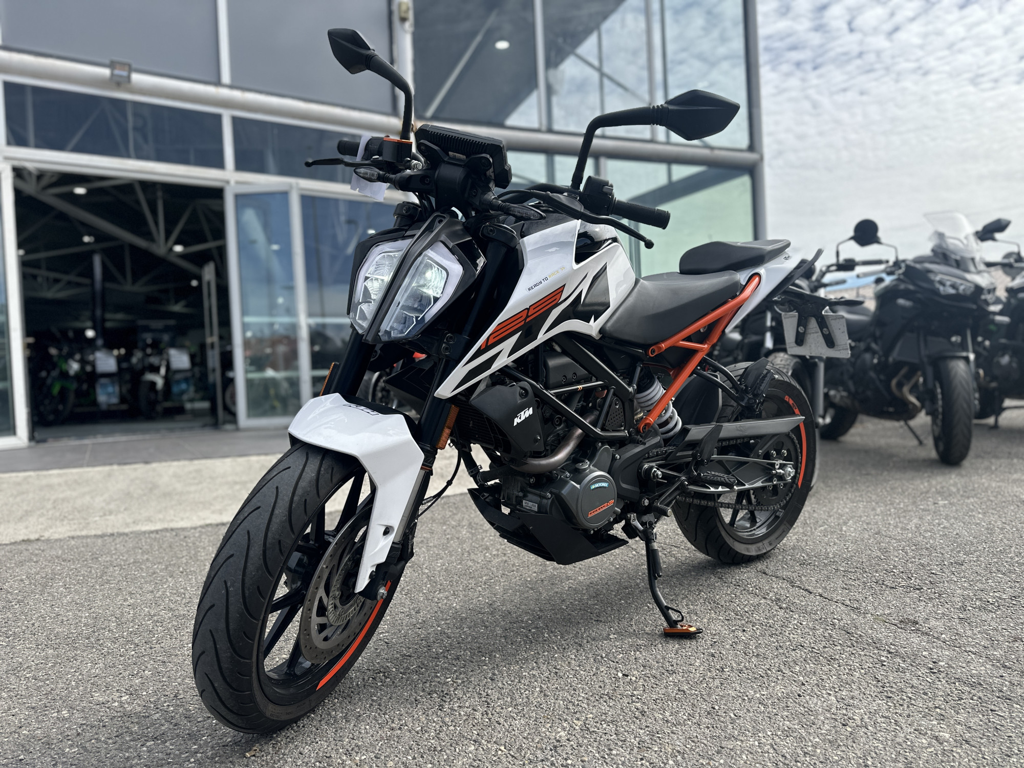 KTM 125 DUKE