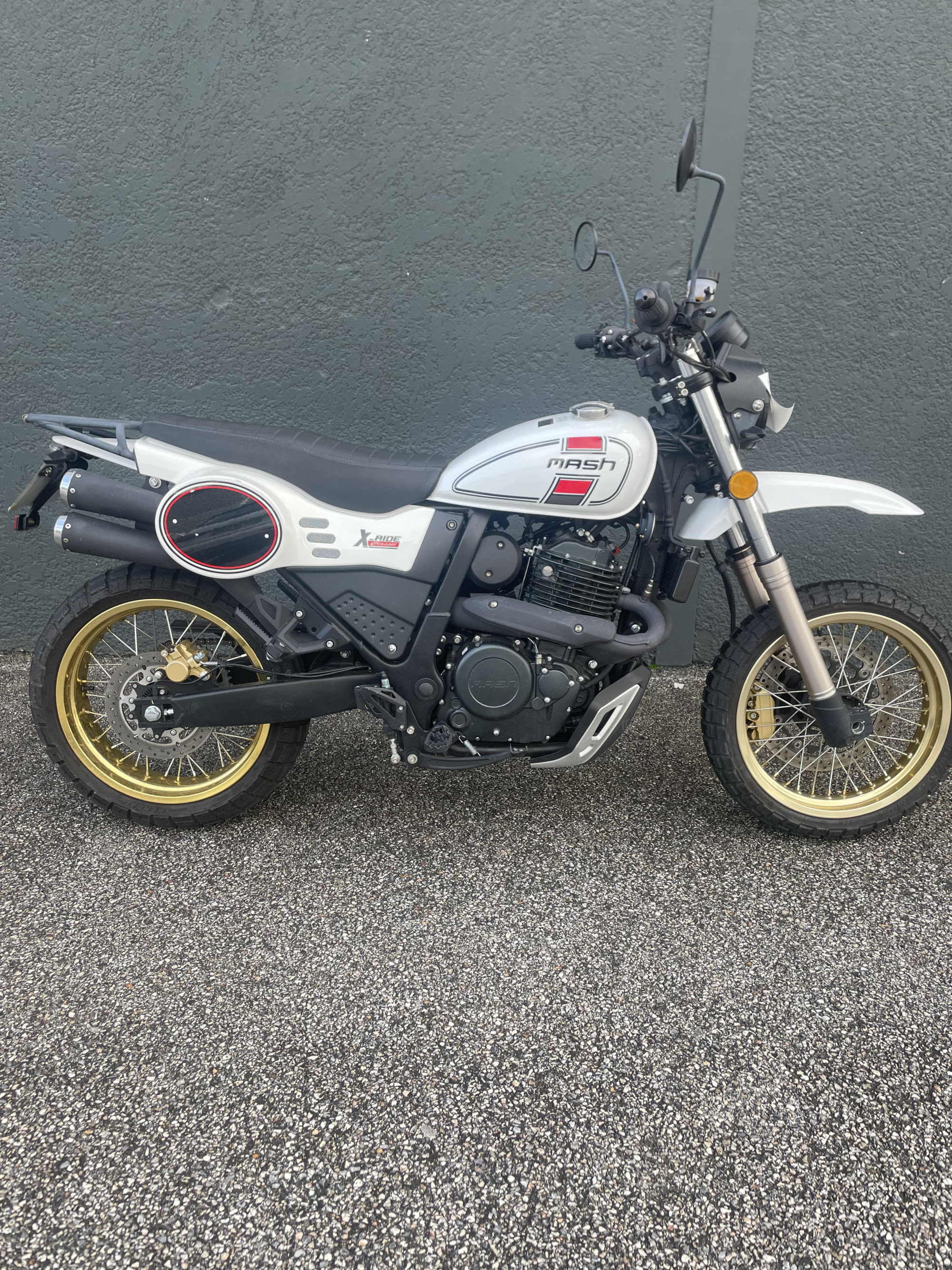 MASH X-RIDE 650