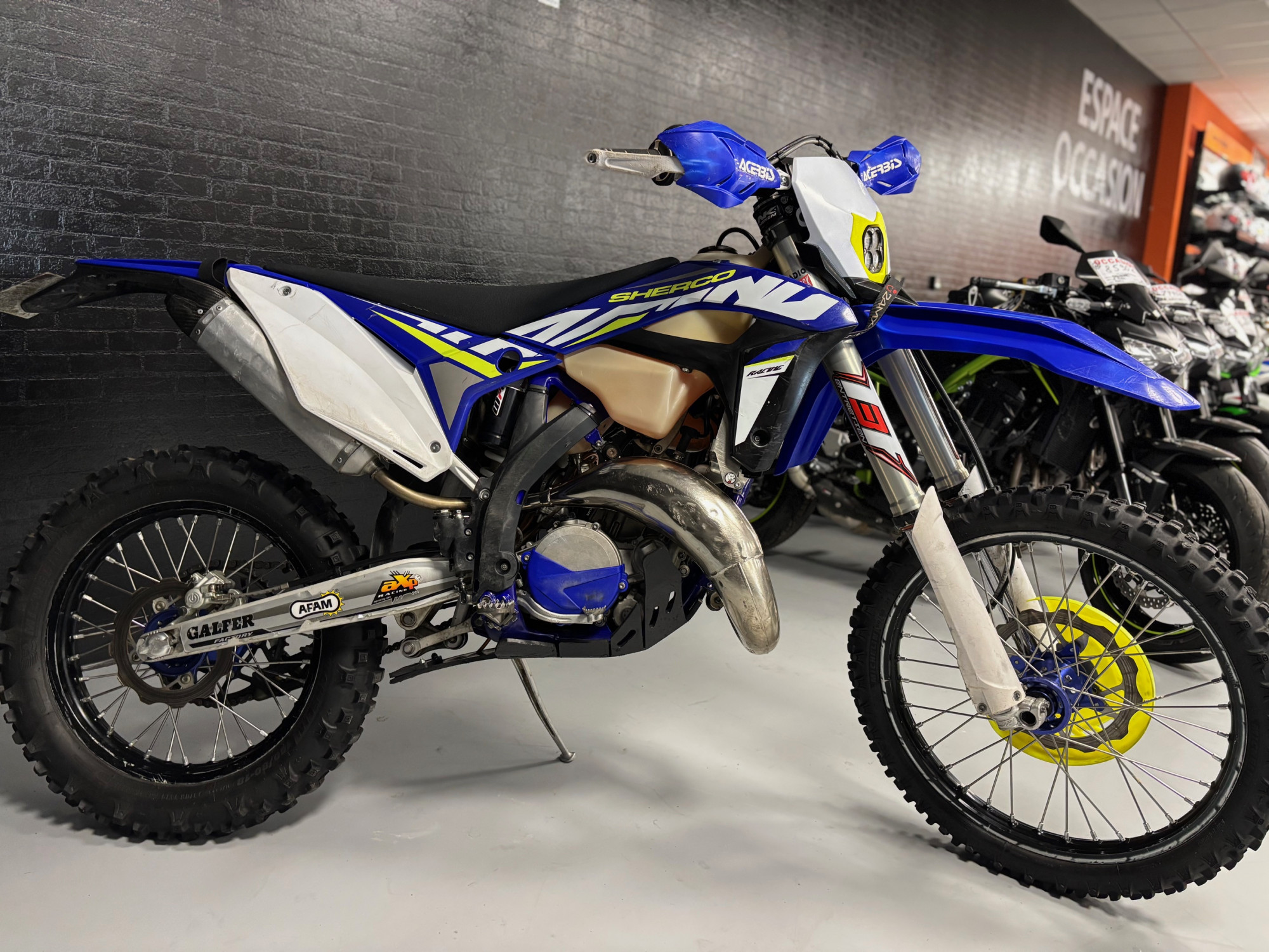 SHERCO 125 SE FACTORY