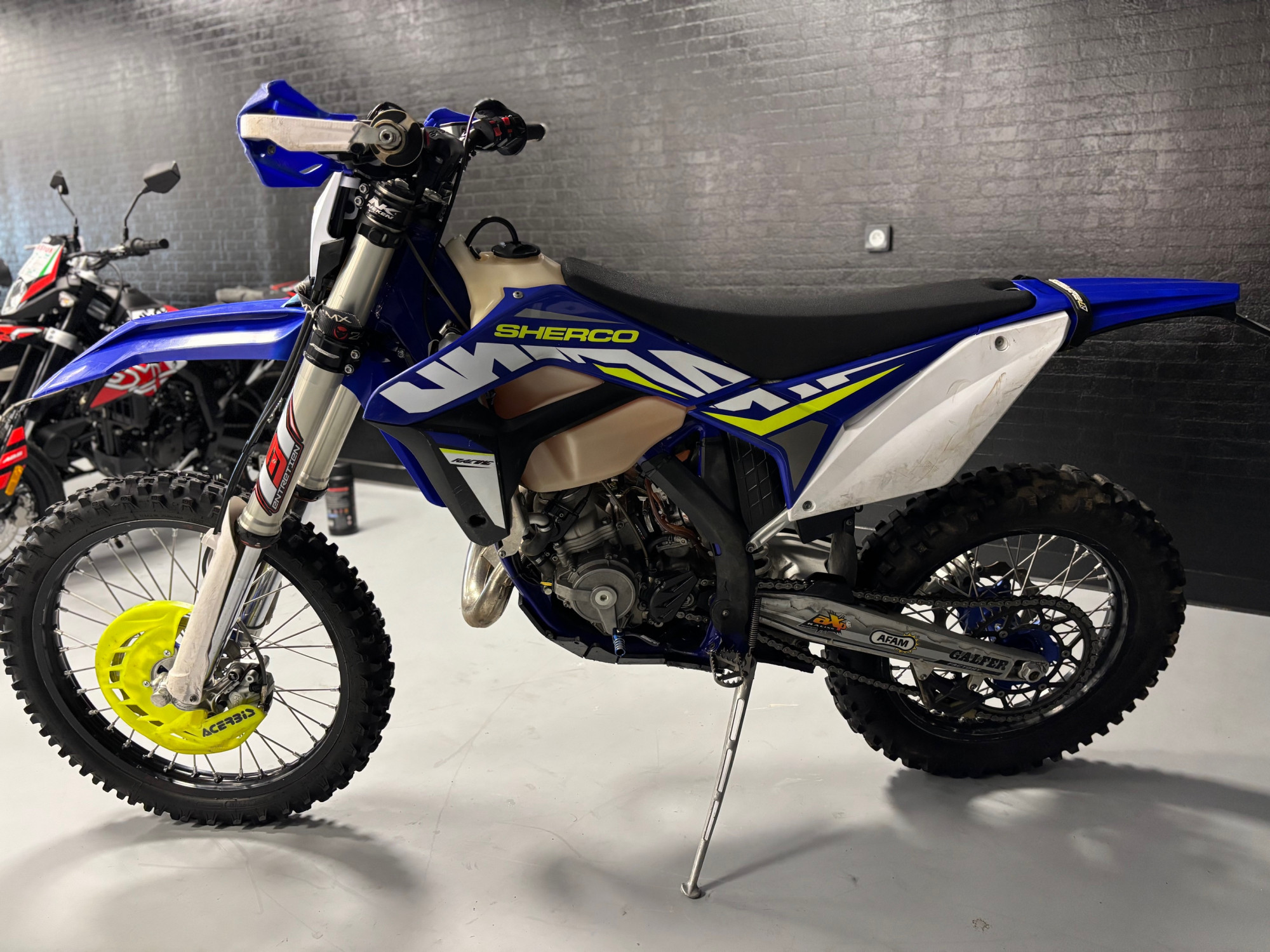 SHERCO 125 SE FACTORY