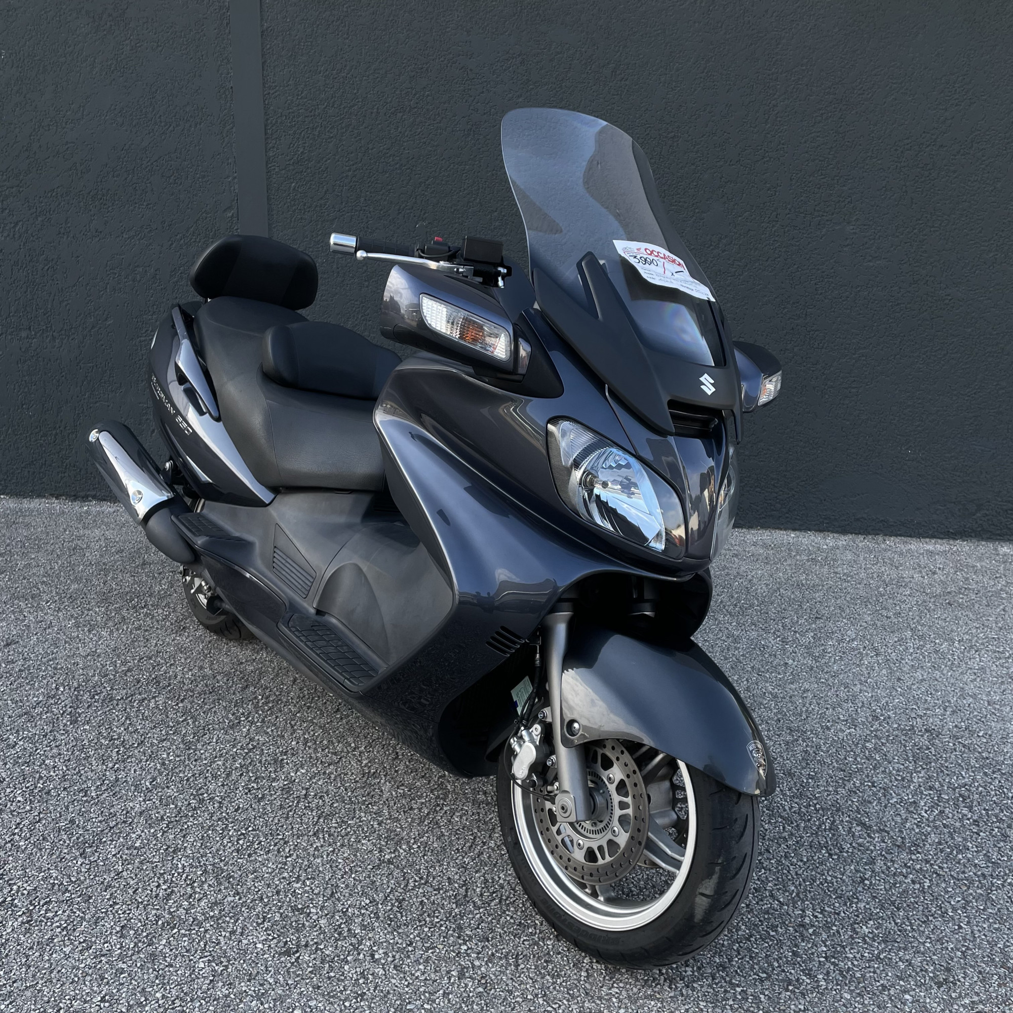 SUZUKI BURGMAN 650