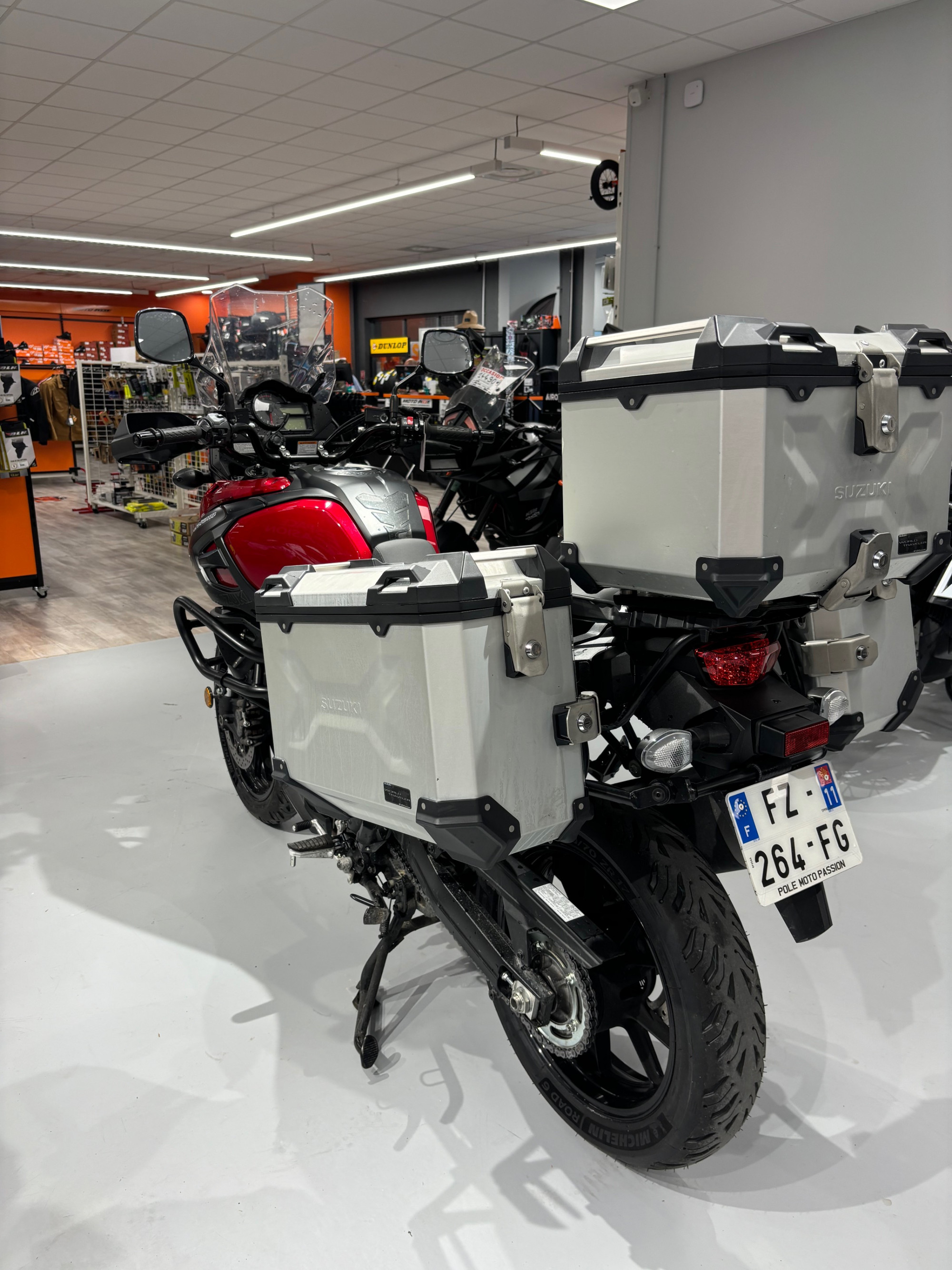 SUZUKI DL 1000 V-STROM