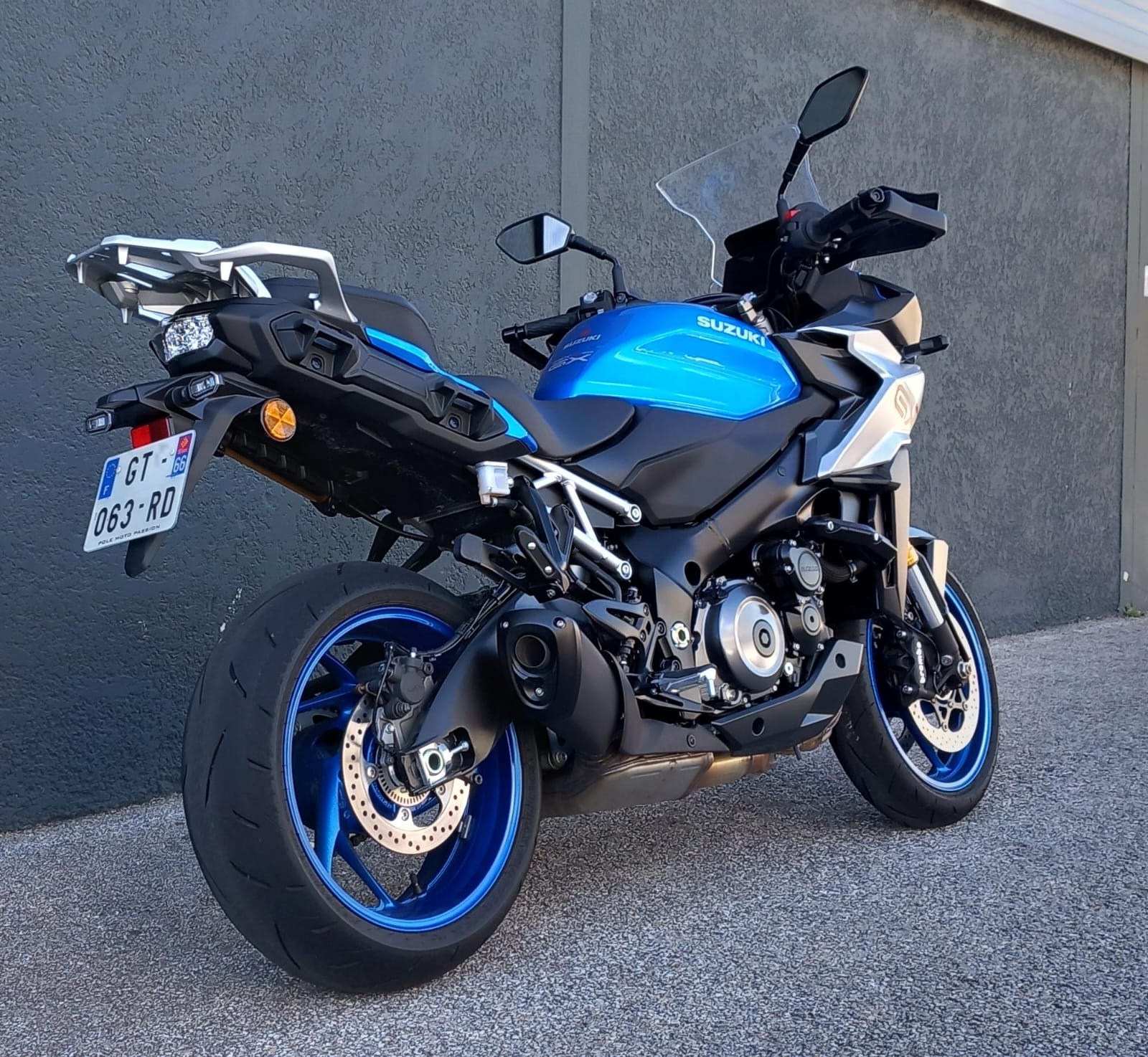 SUZUKI GSX-S1000 GX