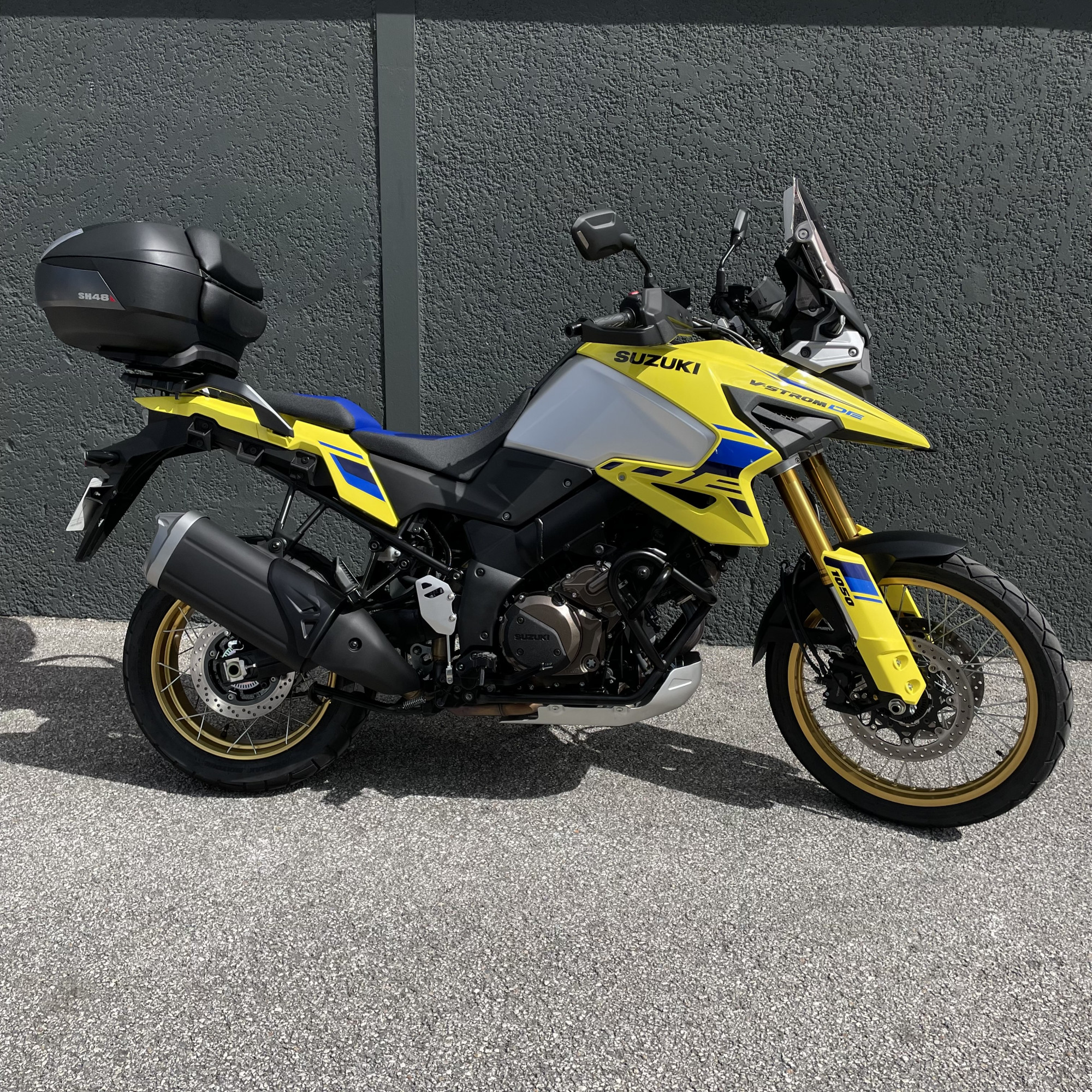 SUZUKI V-STROM 1050 DE