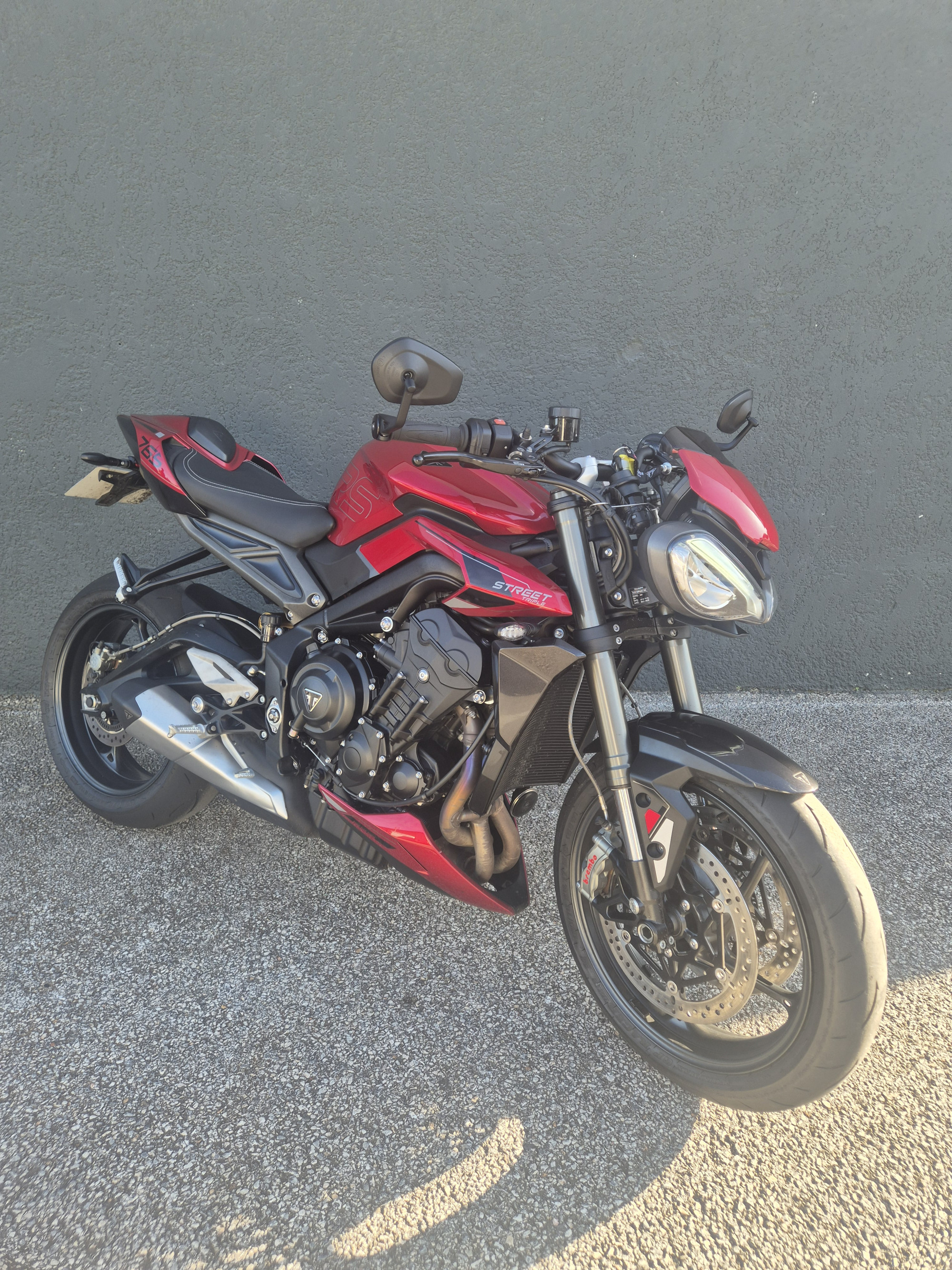 TRIUMPH STREET TRIPLE 765 RS