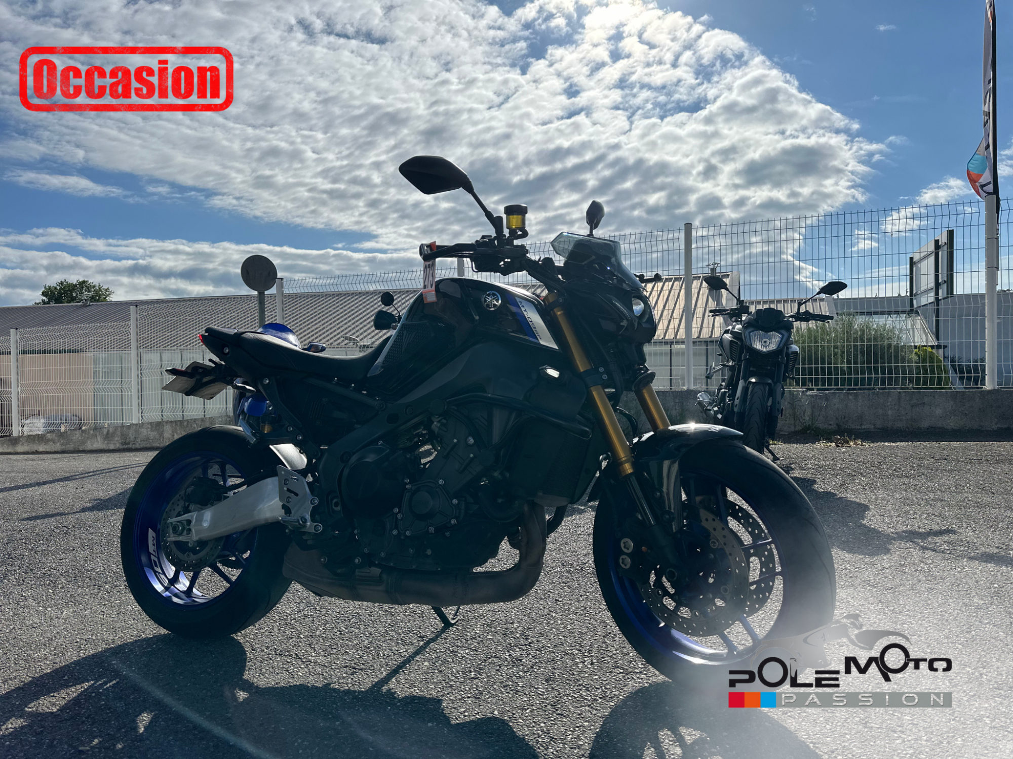 YAMAHA MT-09 SP