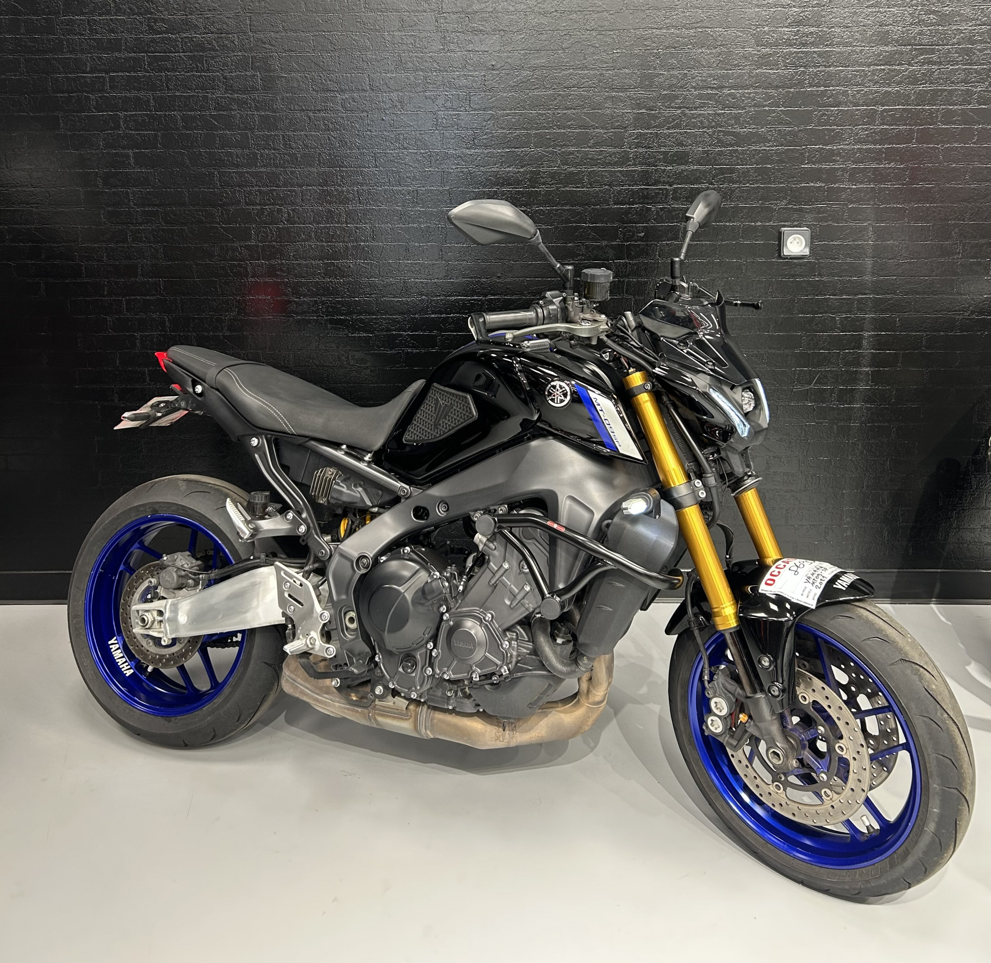 YAMAHA MT-09 SP