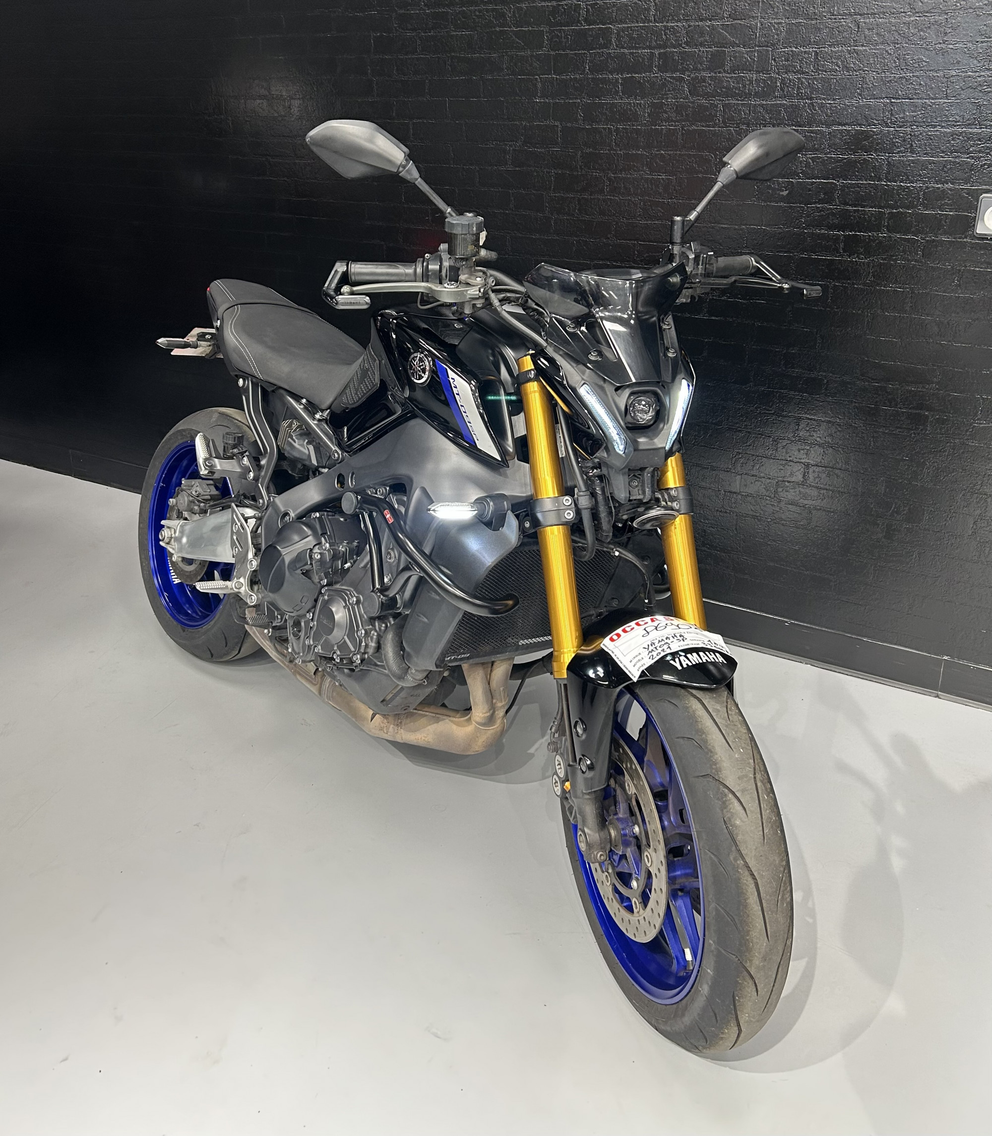 YAMAHA MT-09 SP