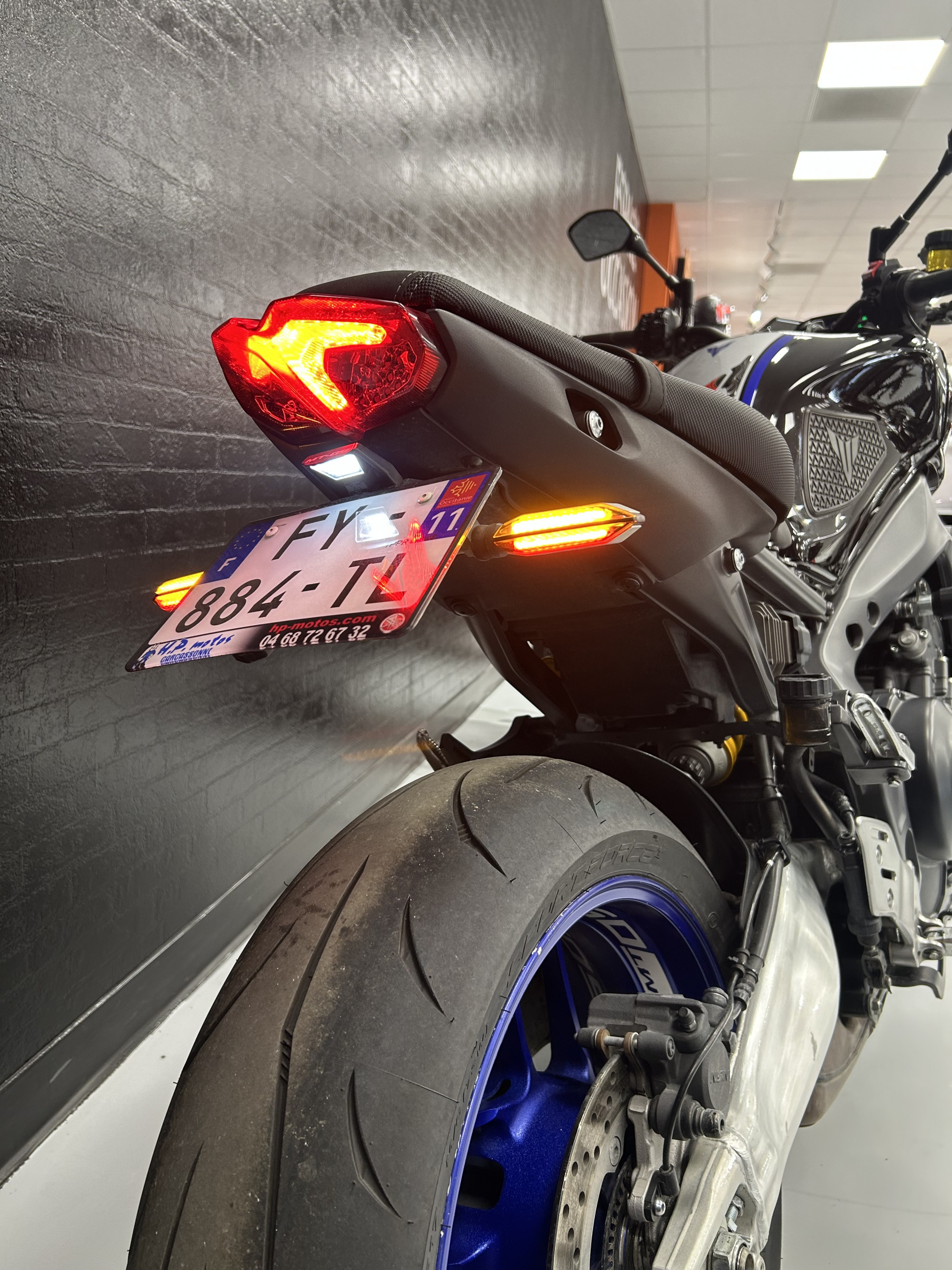 YAMAHA MT-09 SP