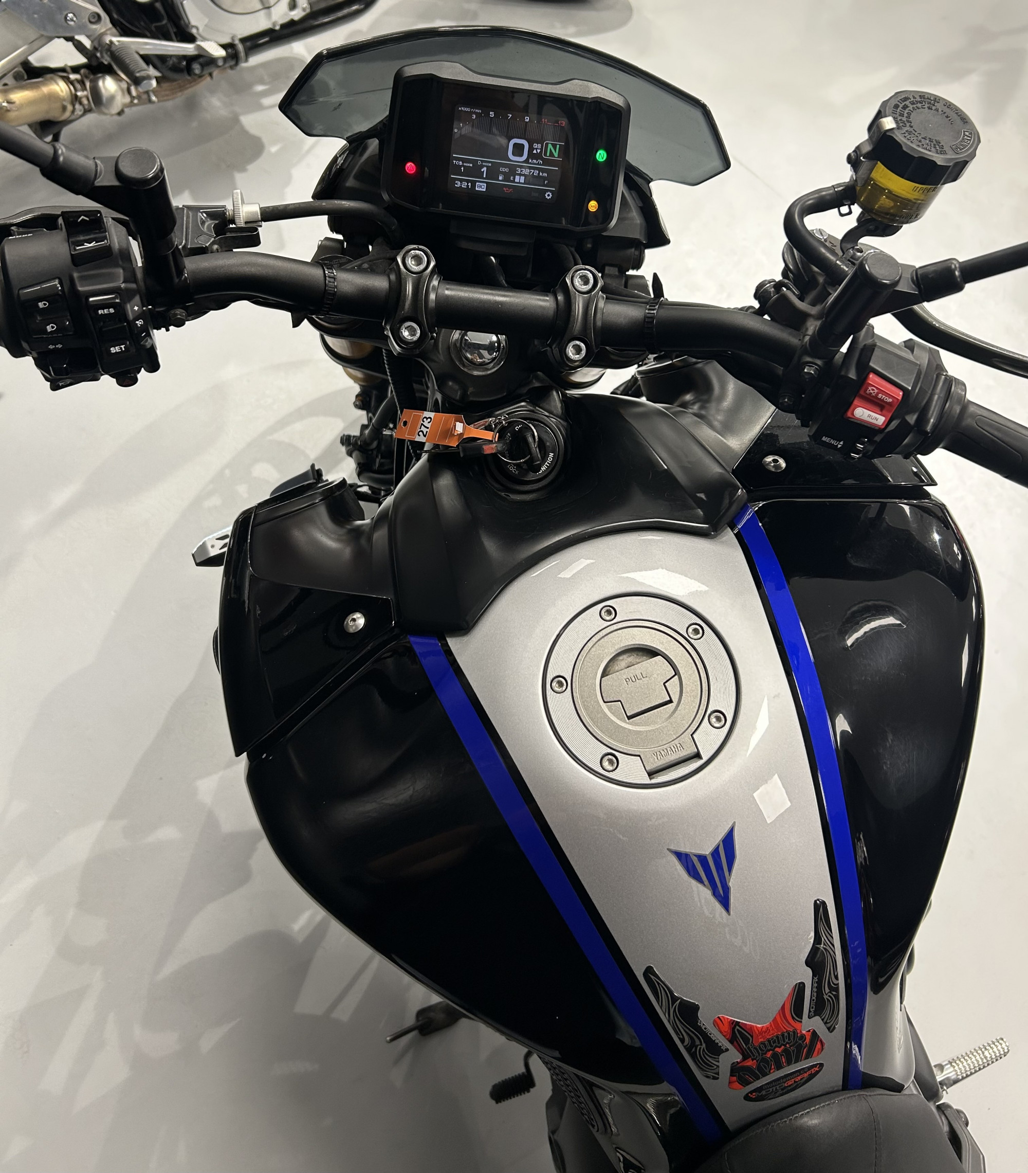 YAMAHA MT-09 SP