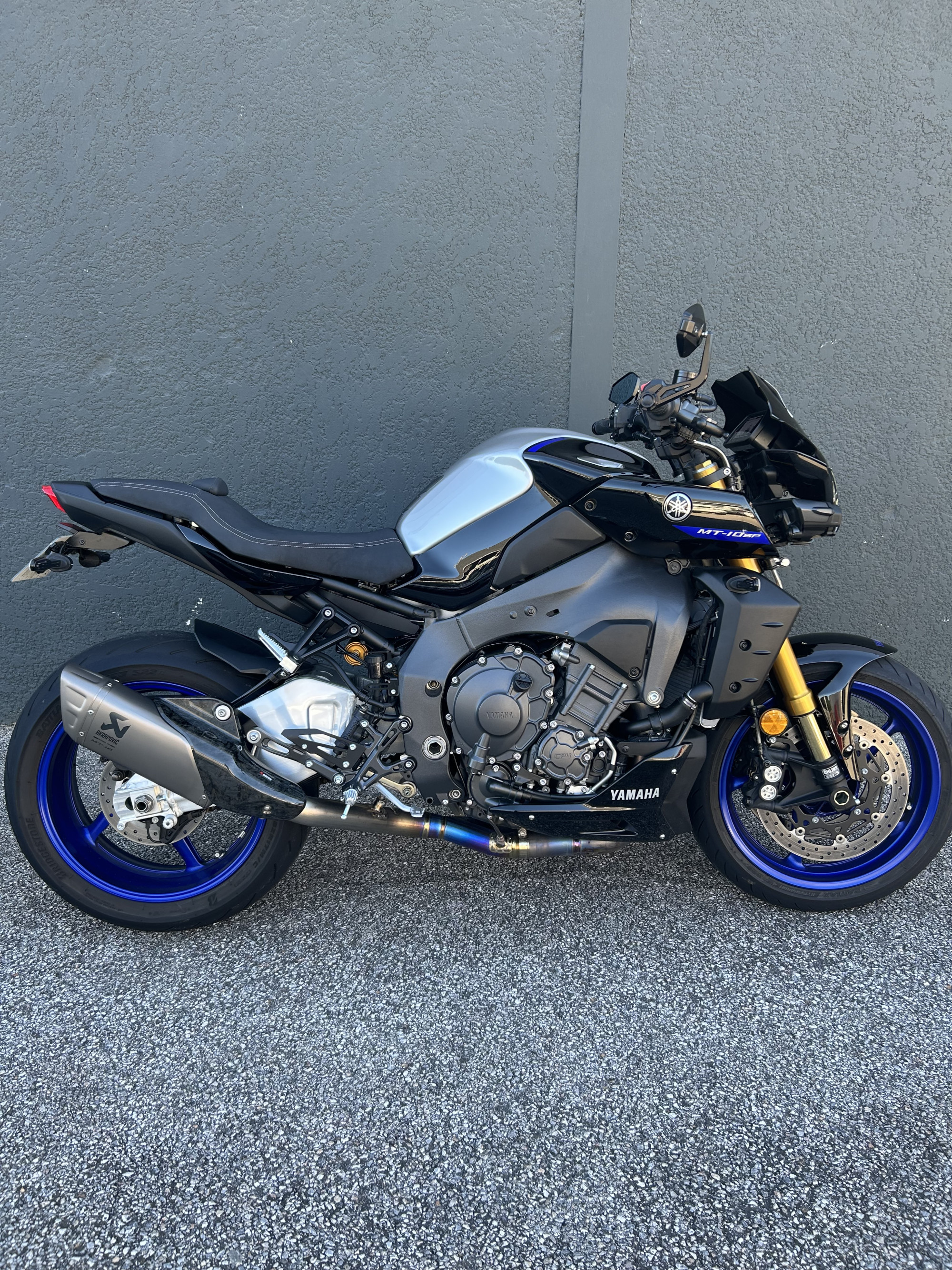 YAMAHA MT-10 SP