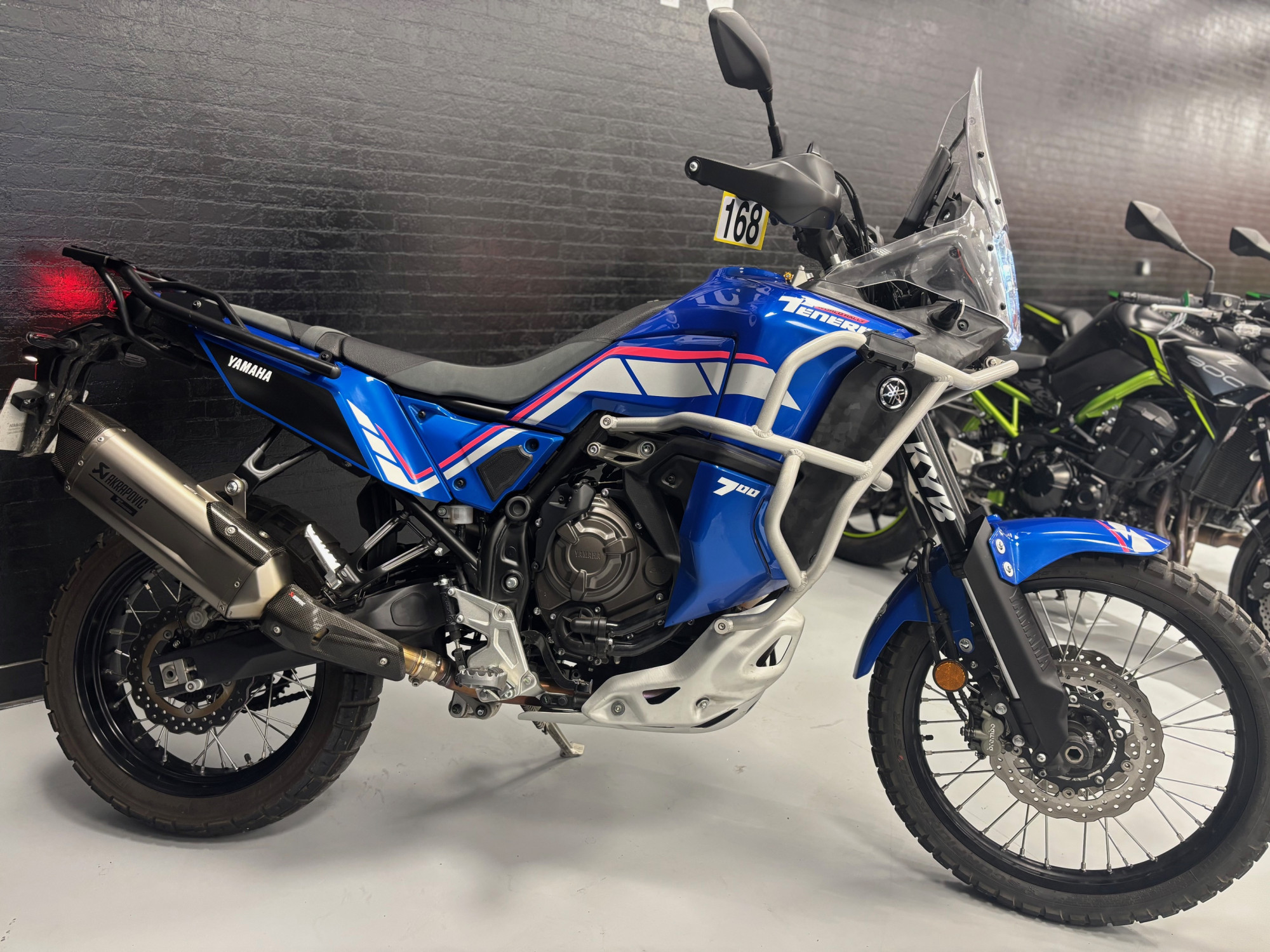 YAMAHA TENERE 700 WORLD RAID RALLY