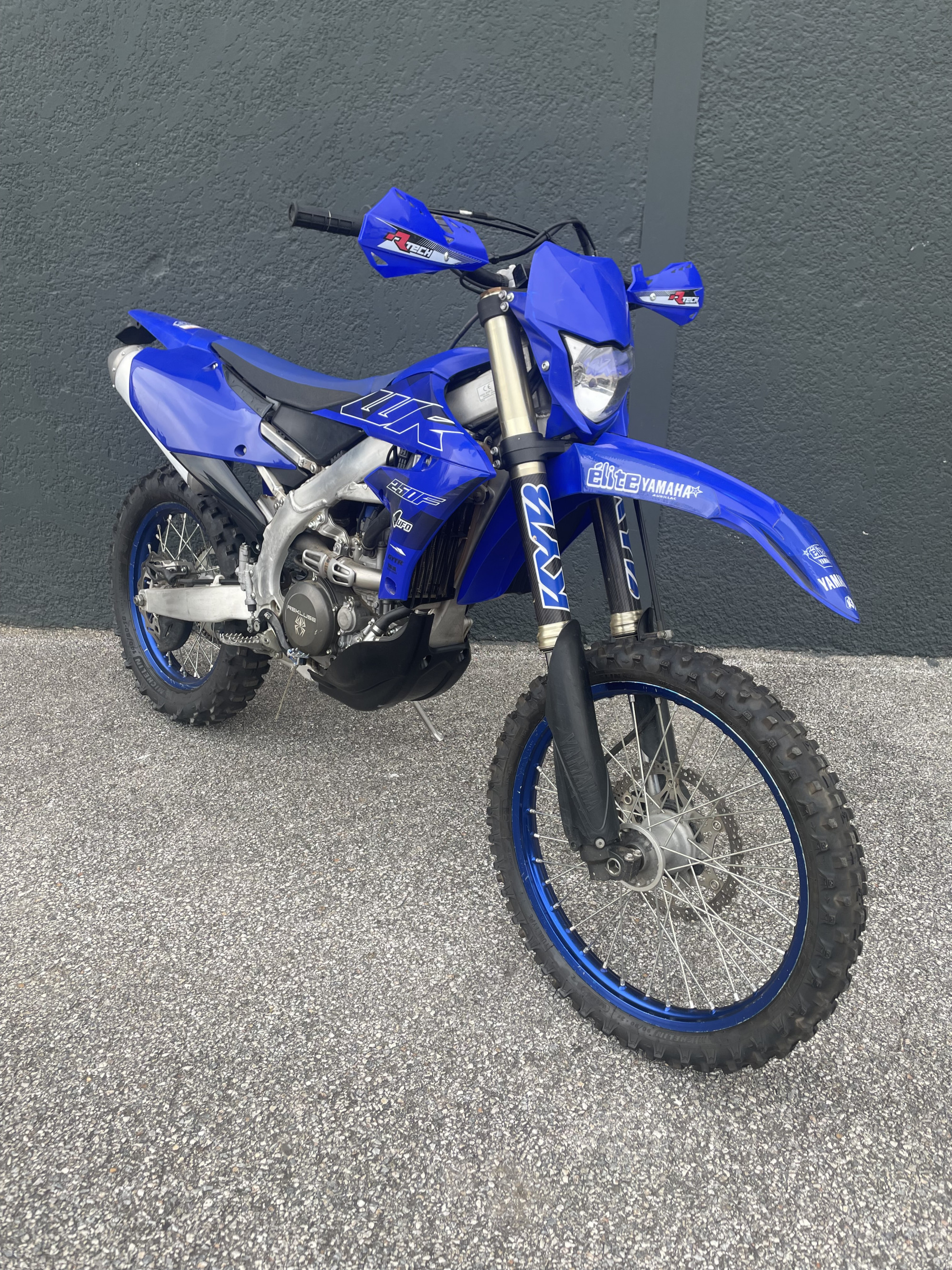 YAMAHA WR250F