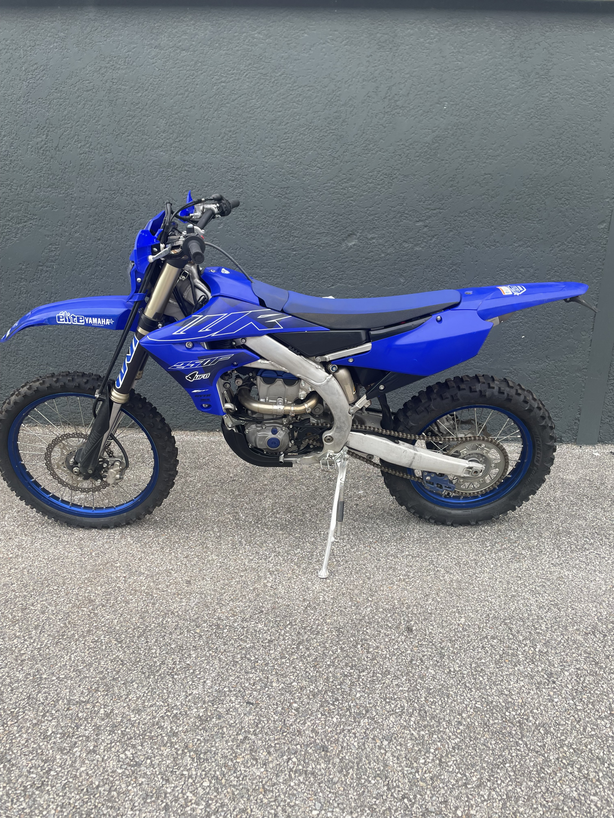 YAMAHA WR250F