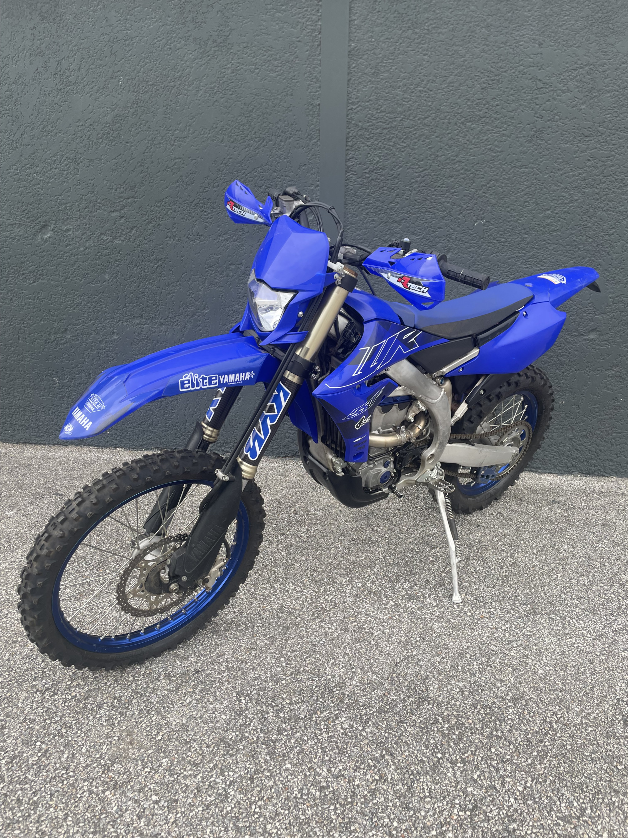 YAMAHA WR250F