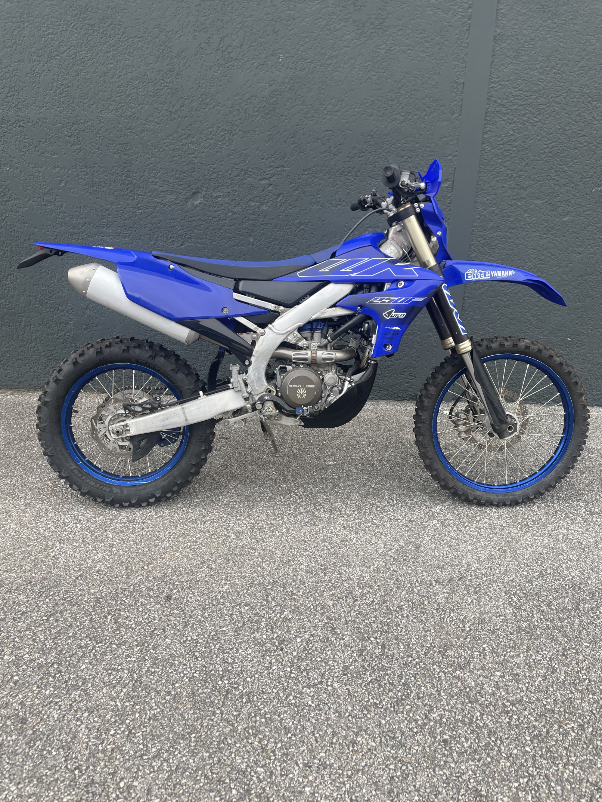 YAMAHA WR250F