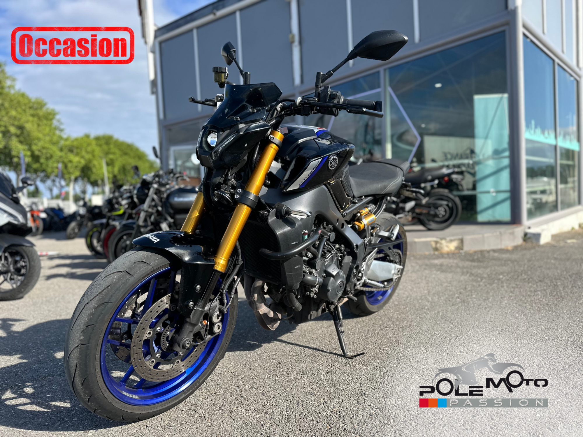 YAMAHA MT-09 SP